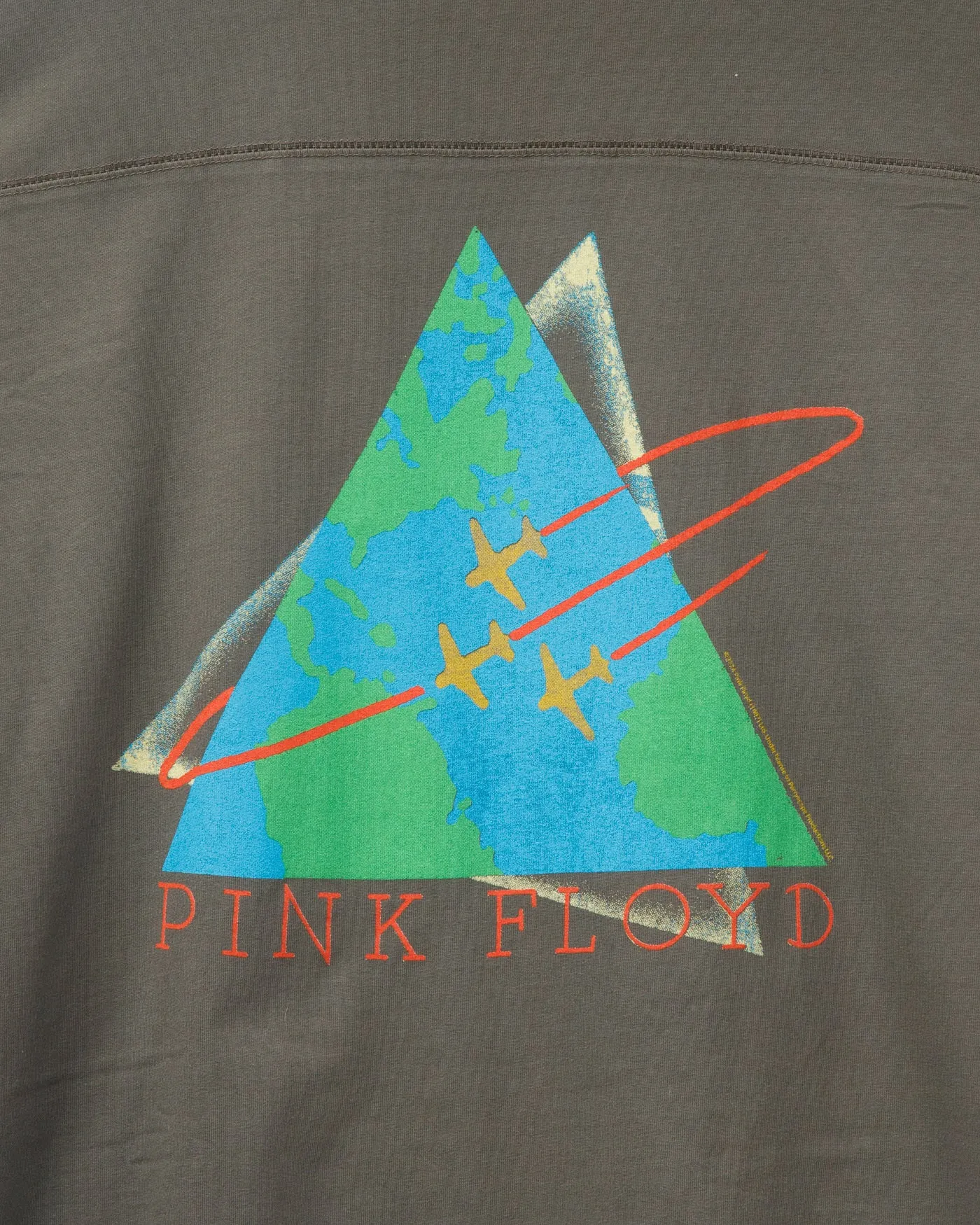 Pink Floyd North American Tour '88 Jersey Tee sold by Junk Food Clothing product image thumbnail 3