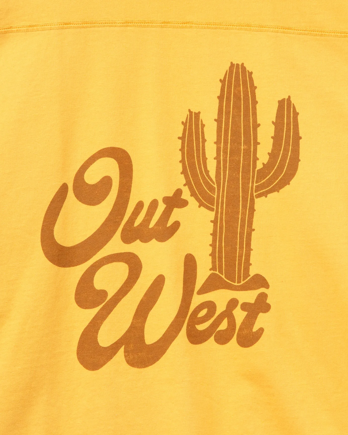 Out West Jersey Tee sold by Junk Food Clothing product image thumbnail 4