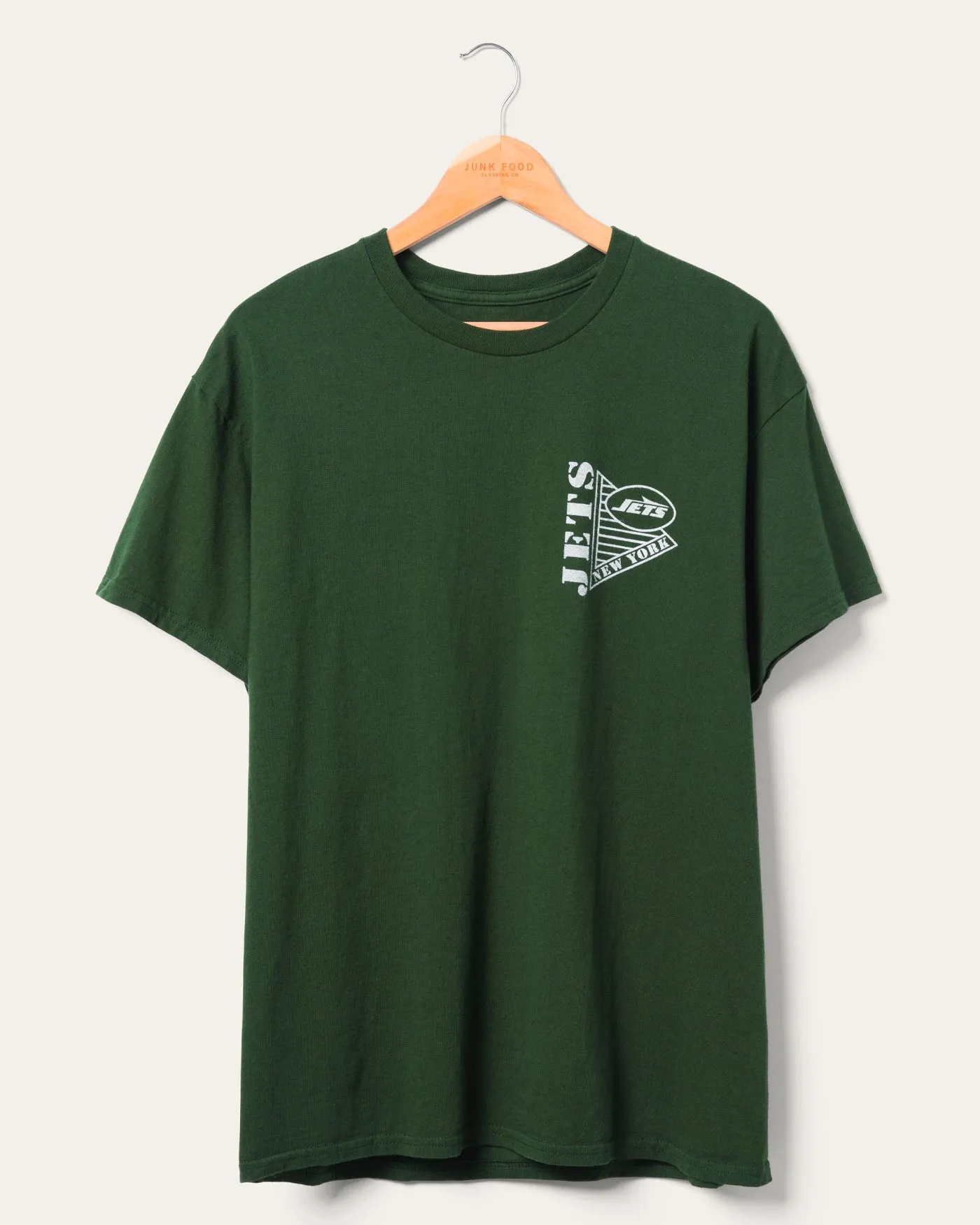 New York Jets Drive Tee sold by Junk Food Clothing