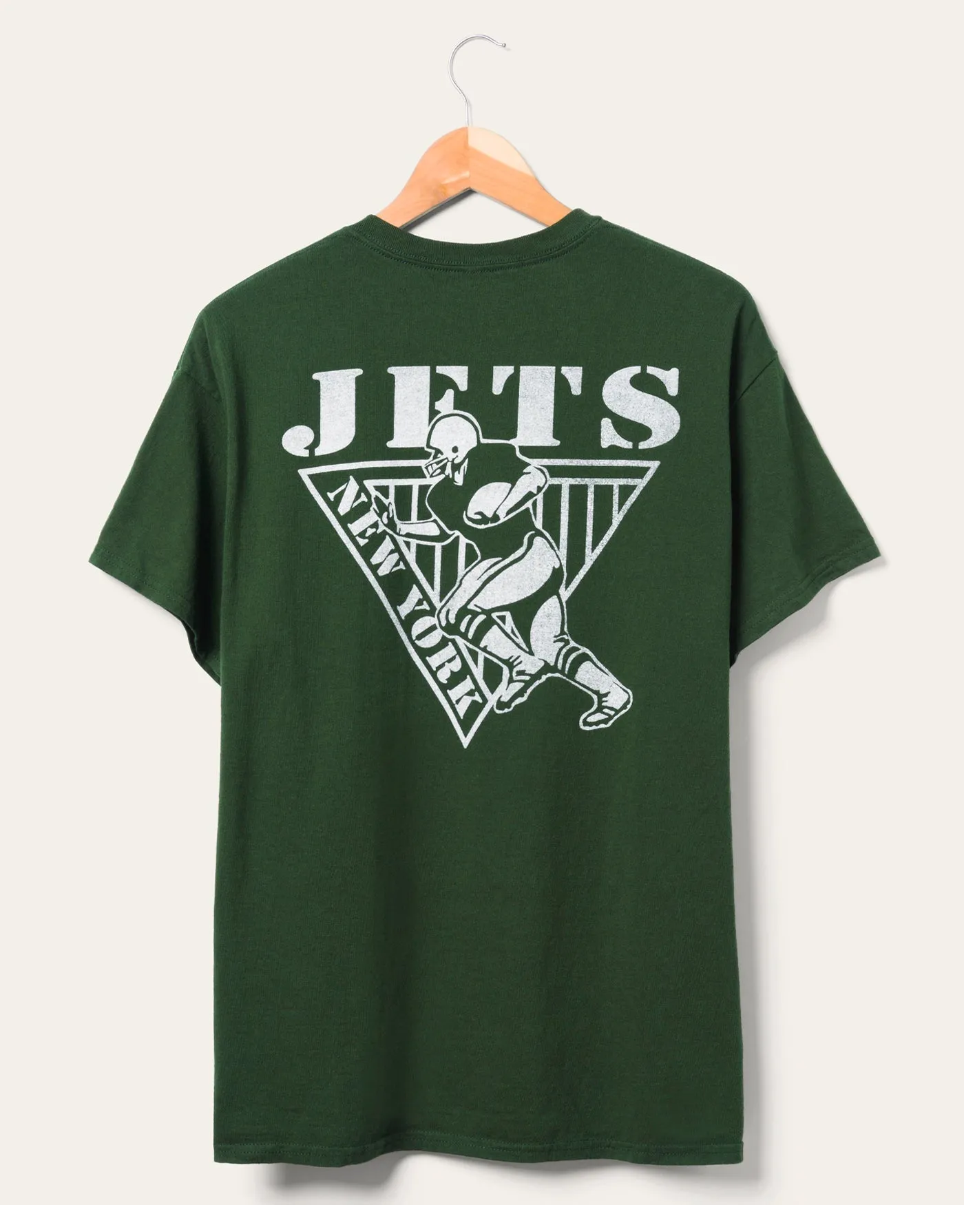 New York Jets Drive Tee sold by Junk Food Clothing product image thumbnail 4