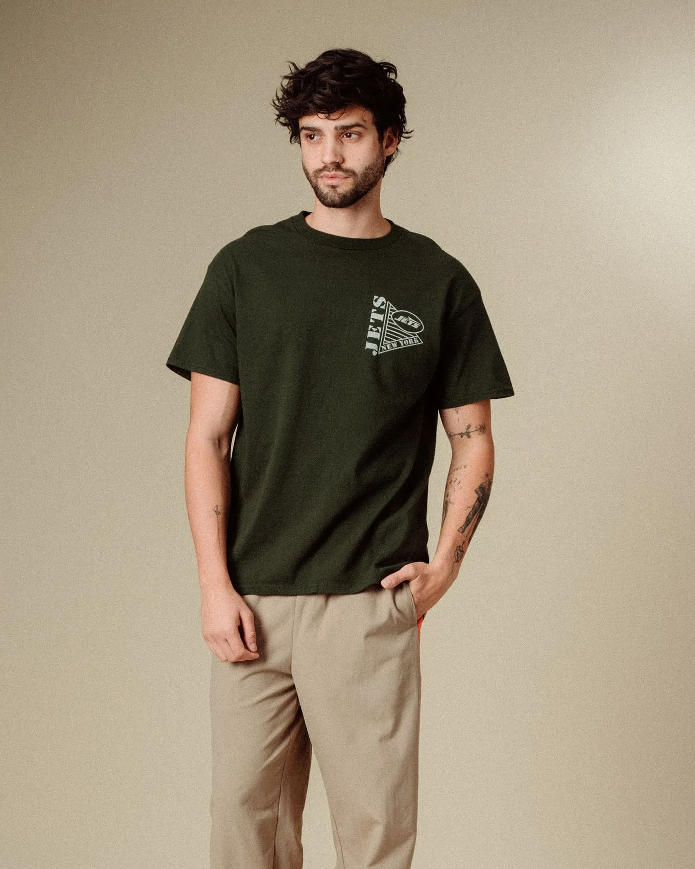 New York Jets Drive Tee sold by Junk Food Clothing product image thumbnail 2