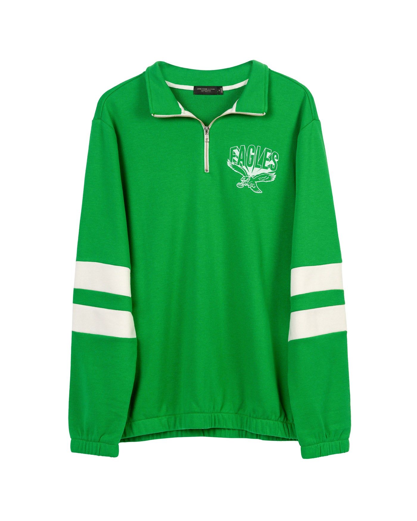 Women's Mickey Thumbs Up Raglan Crew Fleece sold by Junk Food Clothing product image thumbnail 5