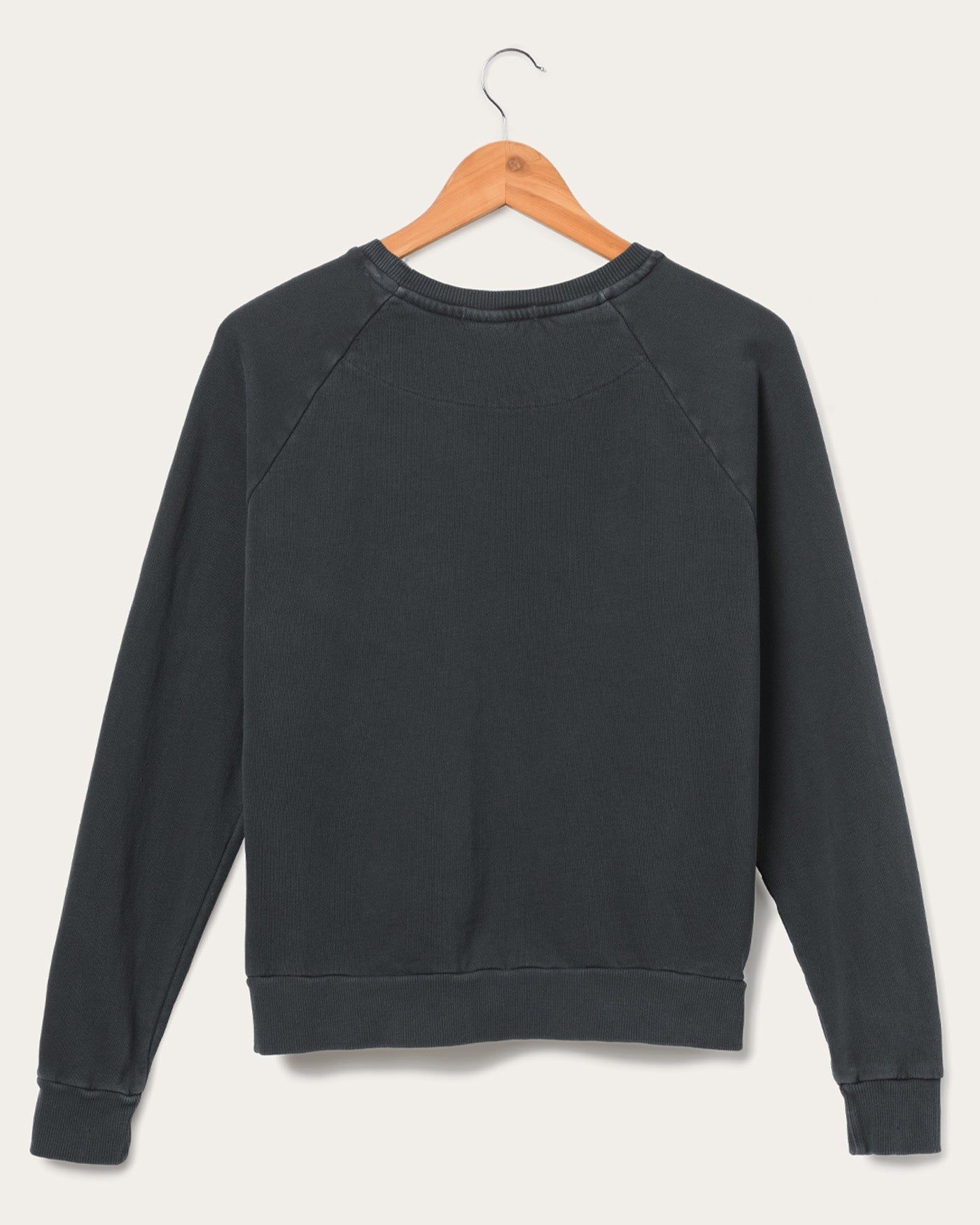 Women's Mickey Thumbs Up Raglan Crew Fleece sold by Junk Food Clothing product image thumbnail 4