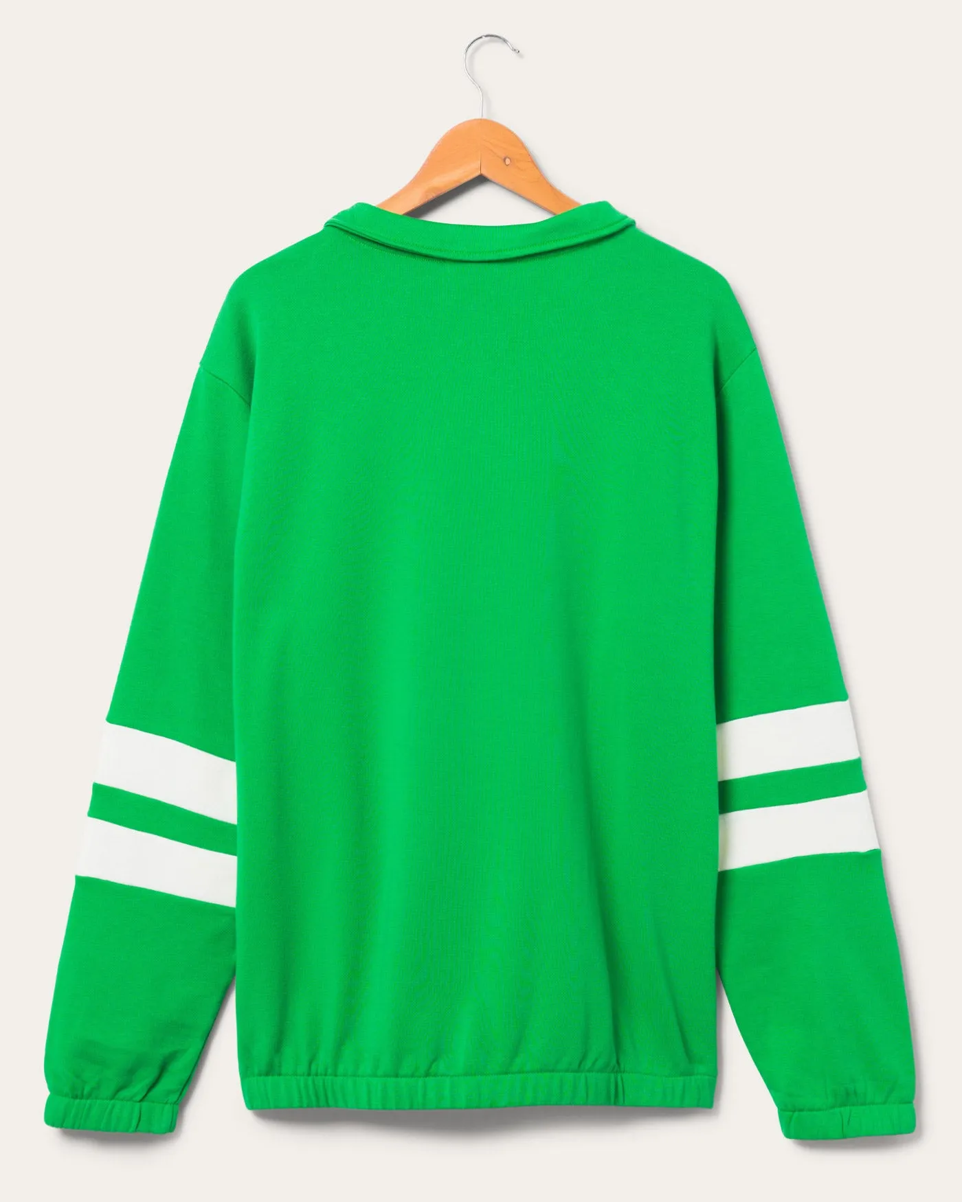 Philadelphia Eagles Vintage Quarter Zip sold by Junk Food Clothing product image thumbnail 2