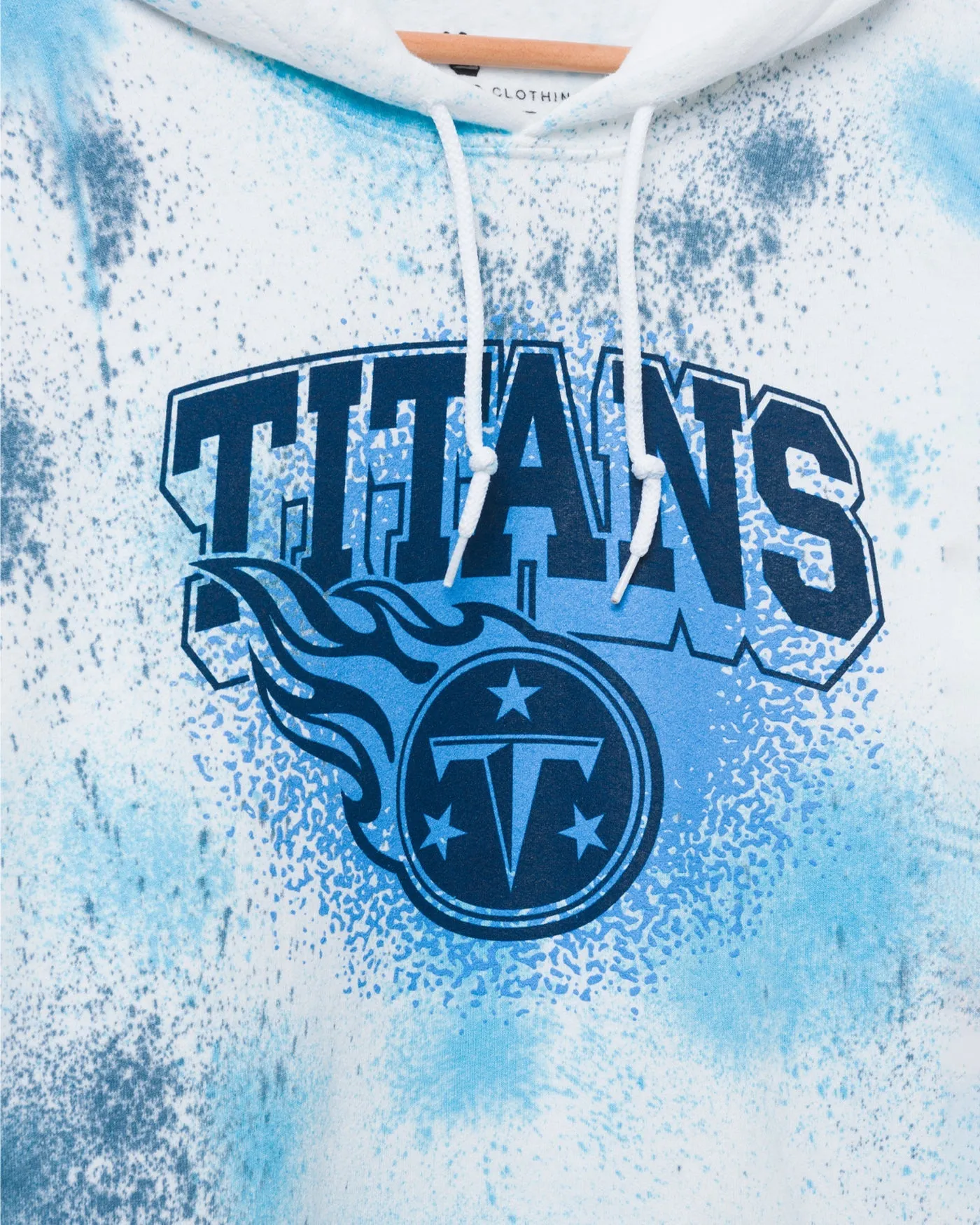 Titans Tie Dye Hoodie sold by Junk Food Clothing product image thumbnail 3