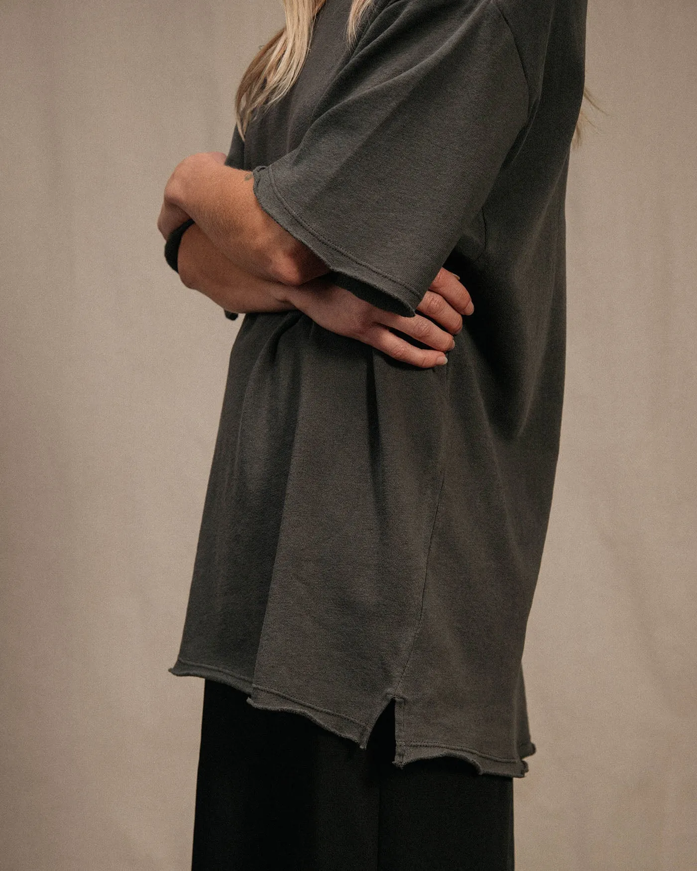 Oversized Fleece Tee sold by Junk Food Clothing product image thumbnail 2
