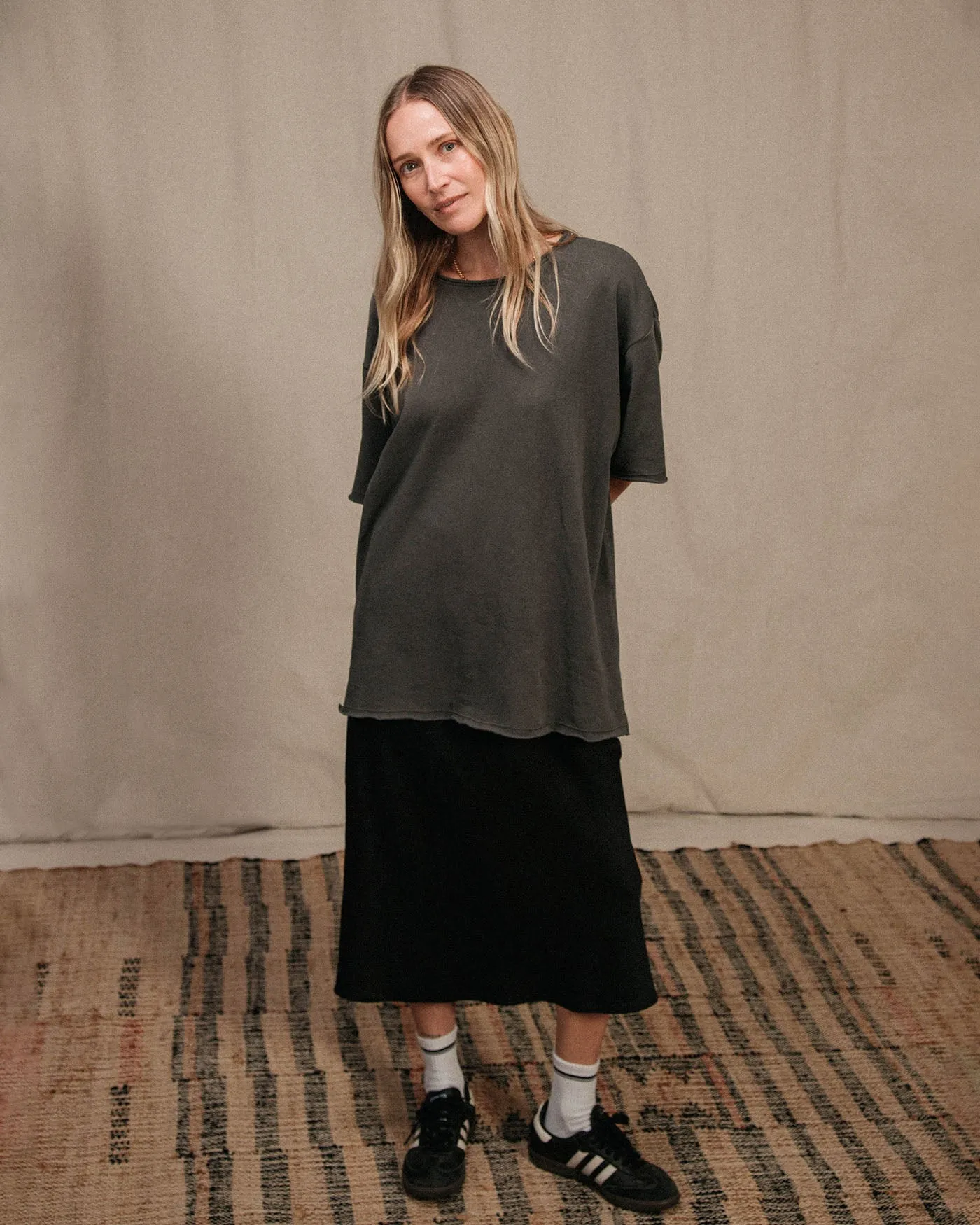 Oversized Fleece Tee sold by Junk Food Clothing product image thumbnail 3