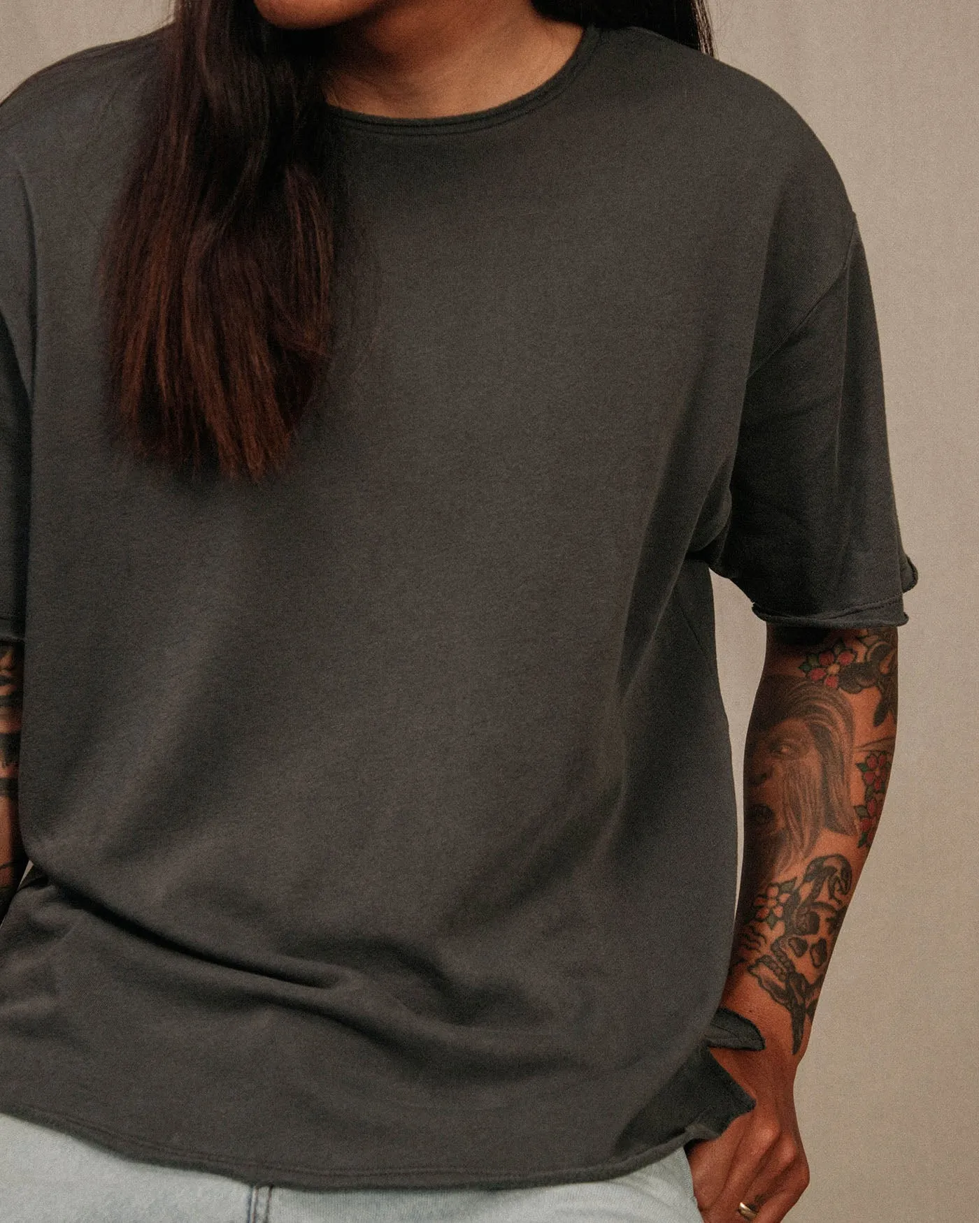 Oversized Fleece Tee sold by Junk Food Clothing product image thumbnail 4