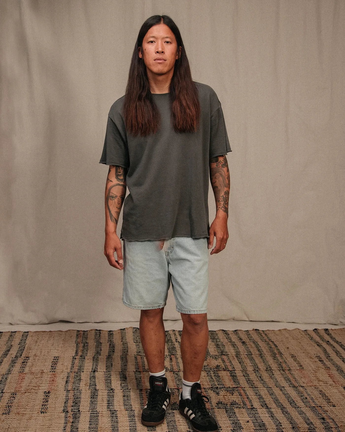 Oversized Fleece Tee sold by Junk Food Clothing product image thumbnail 5