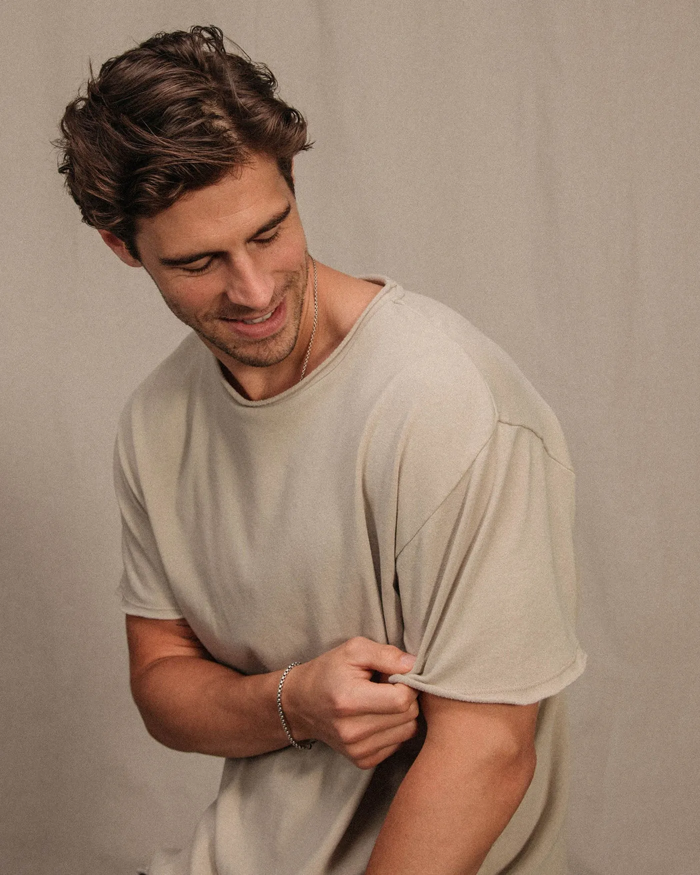 Oversized Fleece Tee sold by Junk Food Clothing product image thumbnail 3