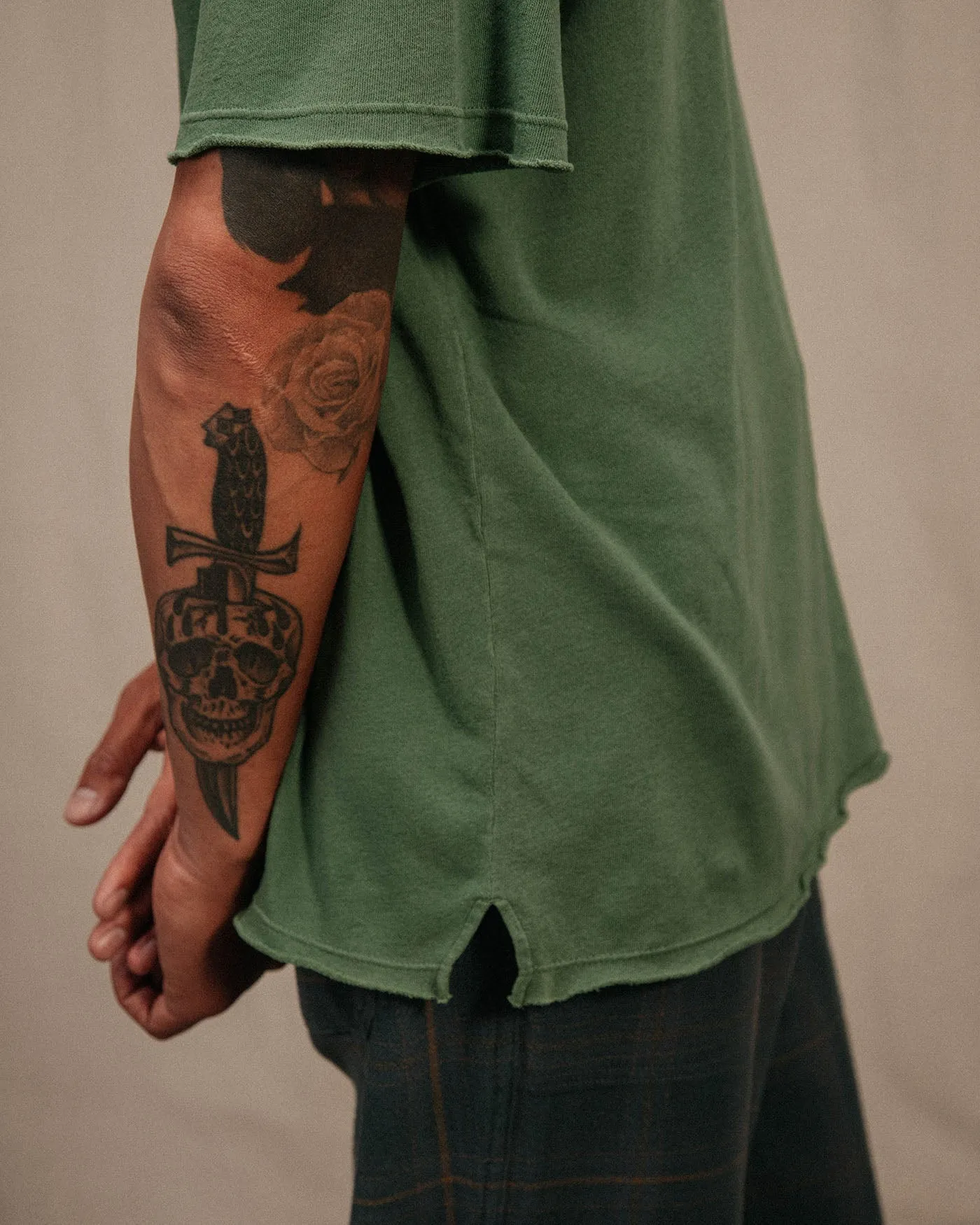 Oversized Fleece Tee sold by Junk Food Clothing product image thumbnail 3