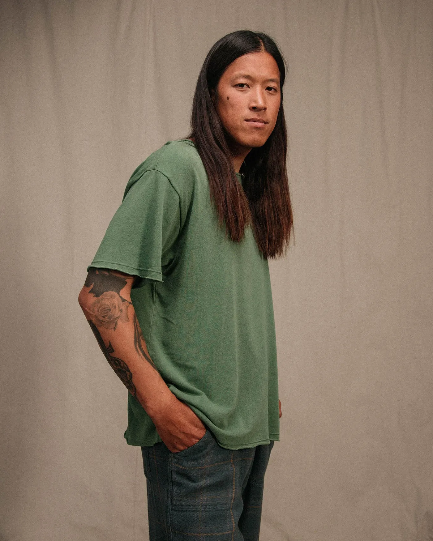 Oversized Fleece Tee sold by Junk Food Clothing product image thumbnail 2