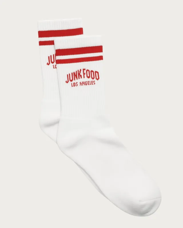 Junk Food Los Angeles Crew Socks sold by Junk Food Clothing