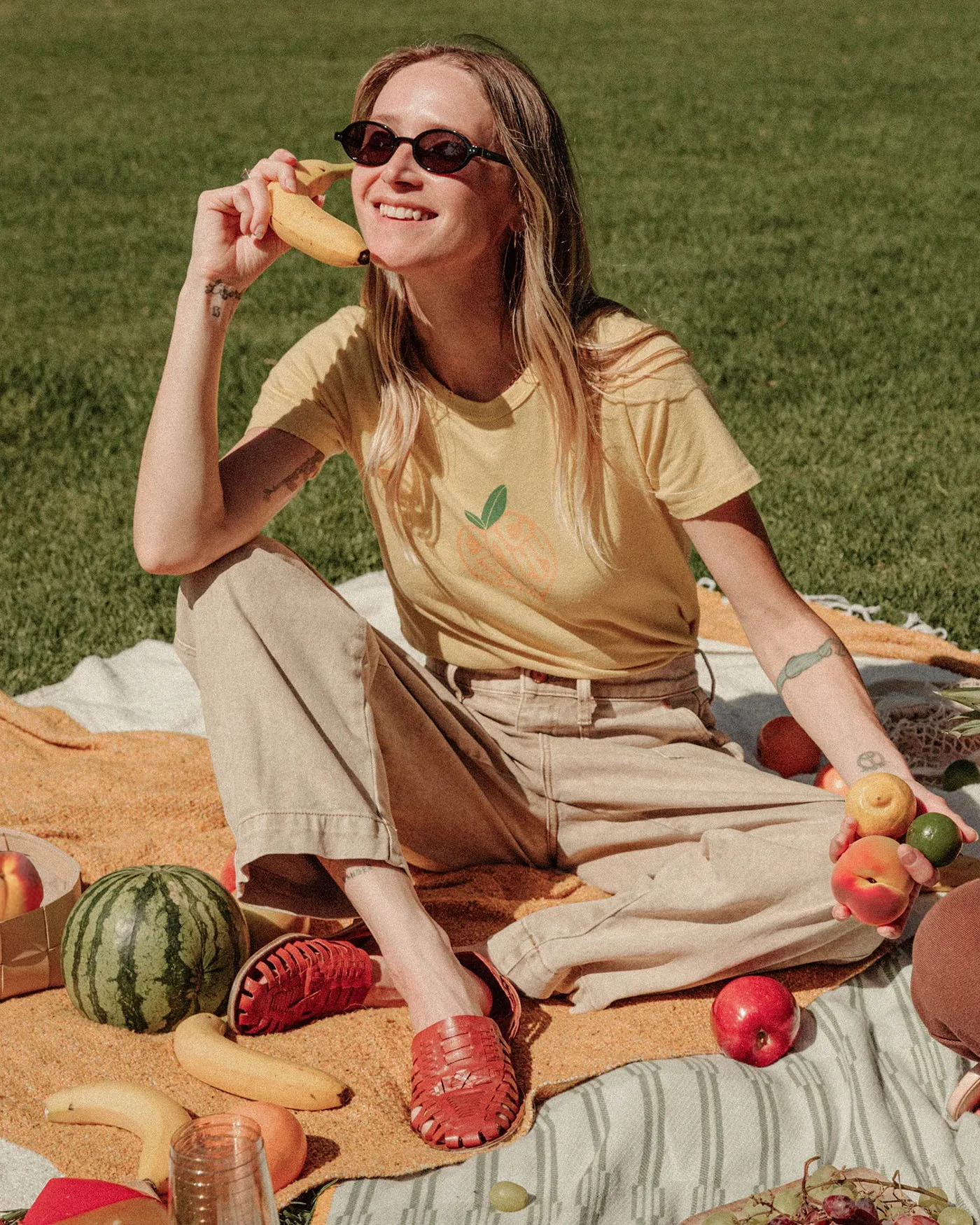 Women's Peachy Original Tee sold by Junk Food Clothing product image thumbnail 2