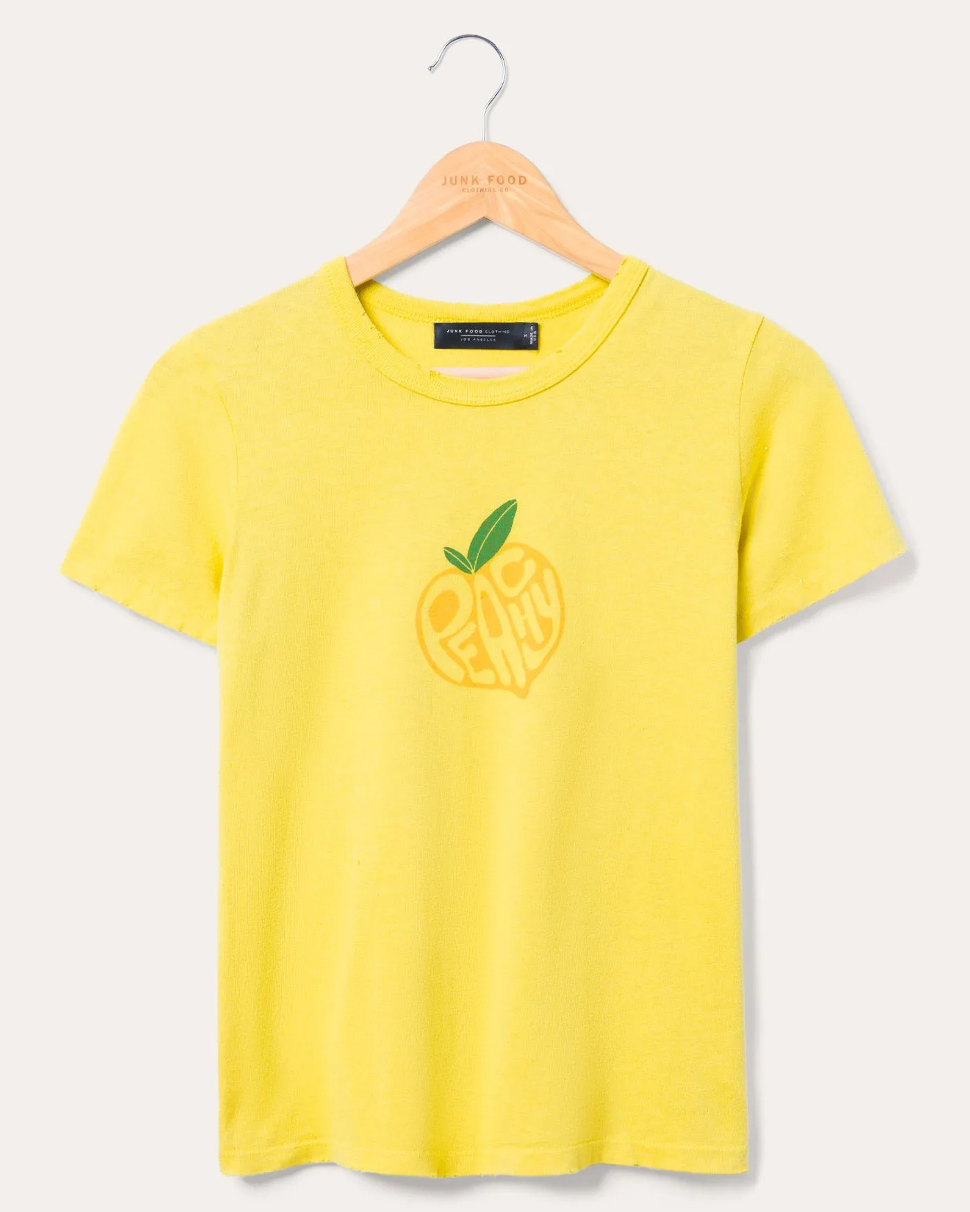 Women's Peachy Original Tee sold by Junk Food Clothing