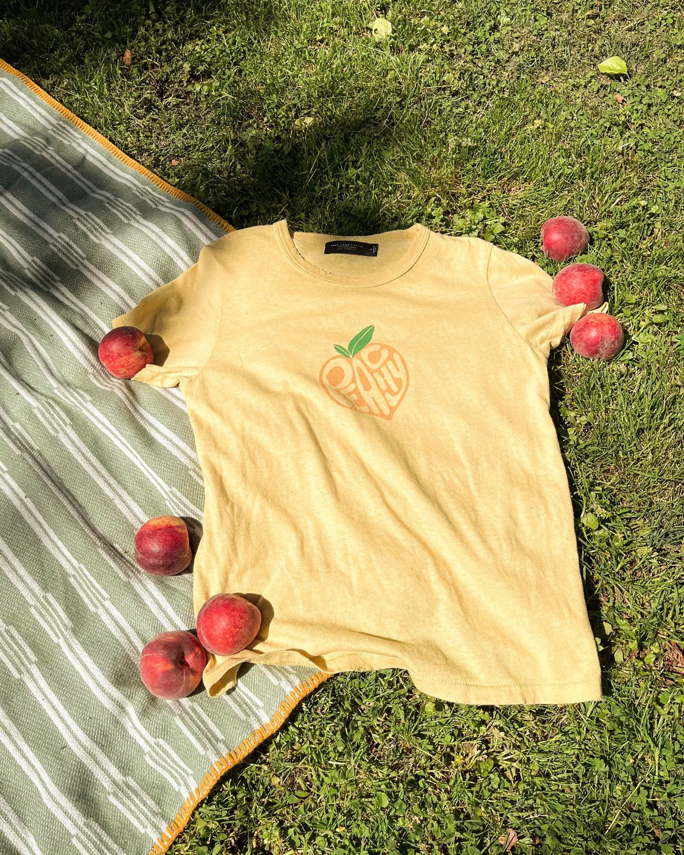 Women's Peachy Original Tee sold by Junk Food Clothing product image thumbnail 3