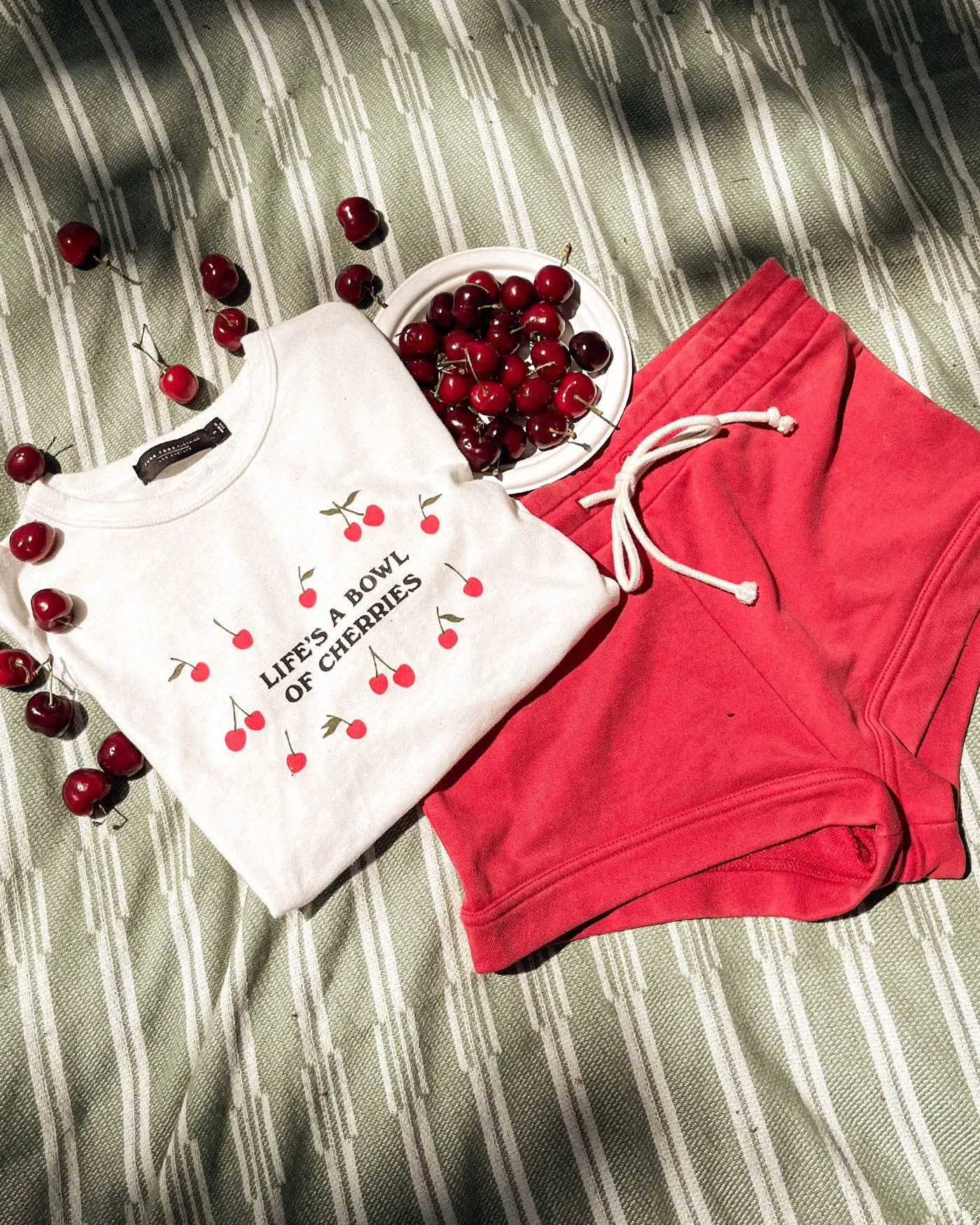 Women's Life's a Bowl of Cherries Original Tee sold by Junk Food Clothing product image thumbnail 3
