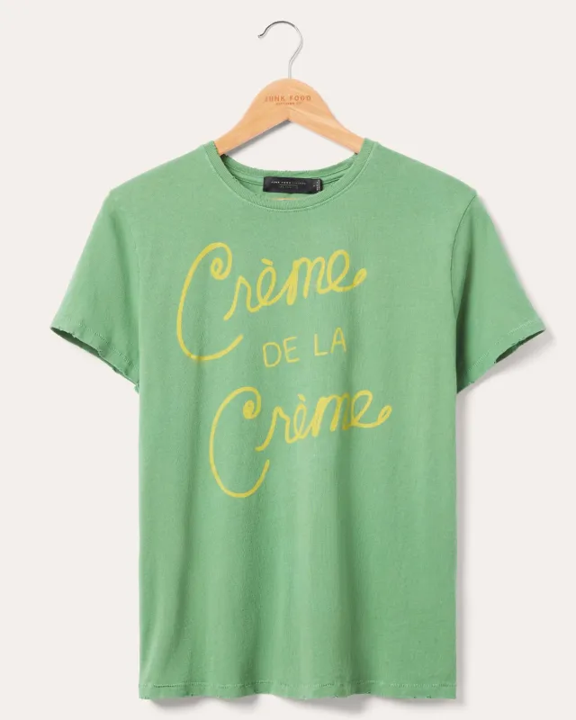Women's Crème De La Crème Vintage Tee sold by Junk Food Clothing