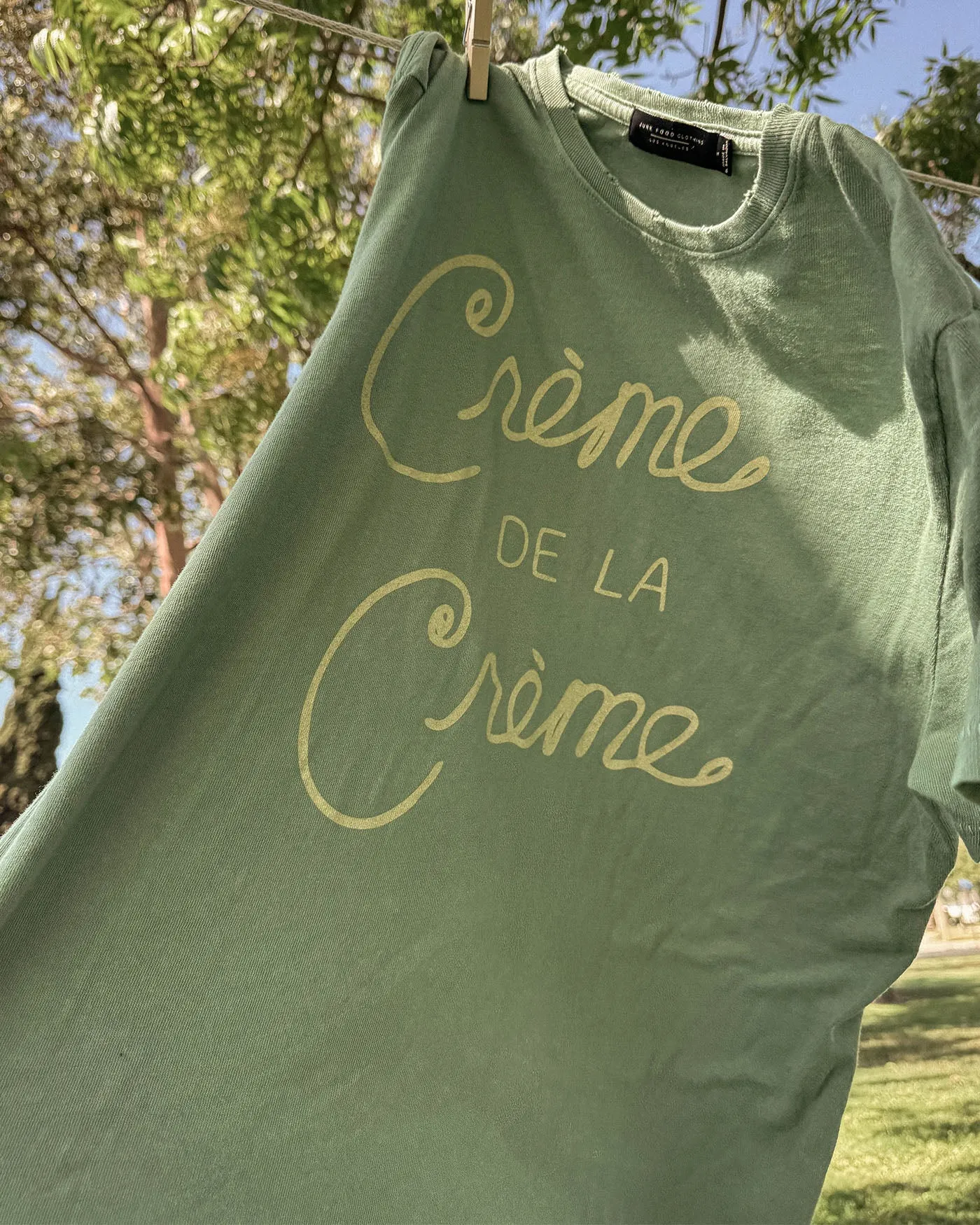Women's Crème De La Crème Vintage Tee sold by Junk Food Clothing product image thumbnail 3