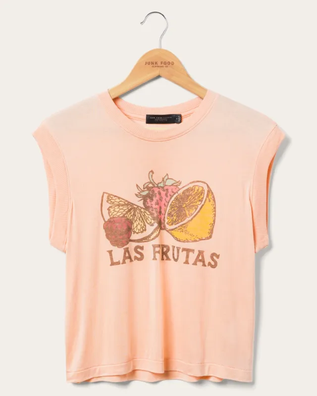Women's Las Frutas Vintage Tissue Tank sold by Junk Food Clothing