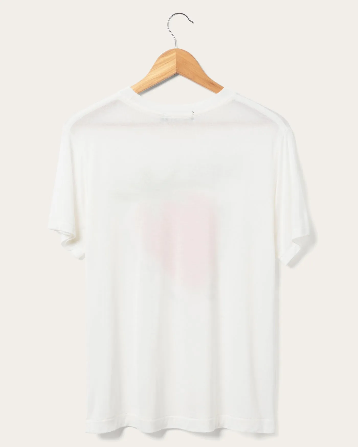 Women's The Beatles Strawberry Fields Forever Vintage Tissue Tee sold by Junk Food Clothing product image thumbnail 5