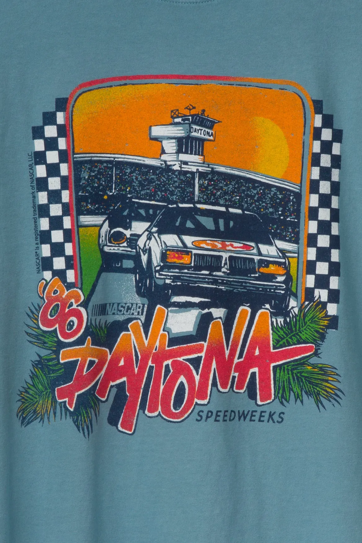 NASCAR '86 Daytona Speedway Vintage Tee sold by Junk Food Clothing product image thumbnail 3
