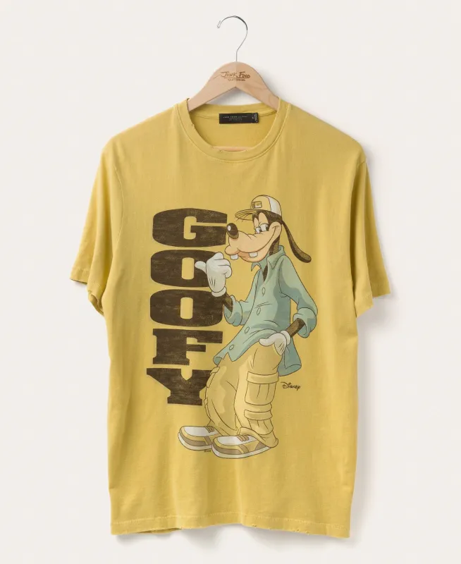 Goofy Vintage Tee made by Junk Food Clothing