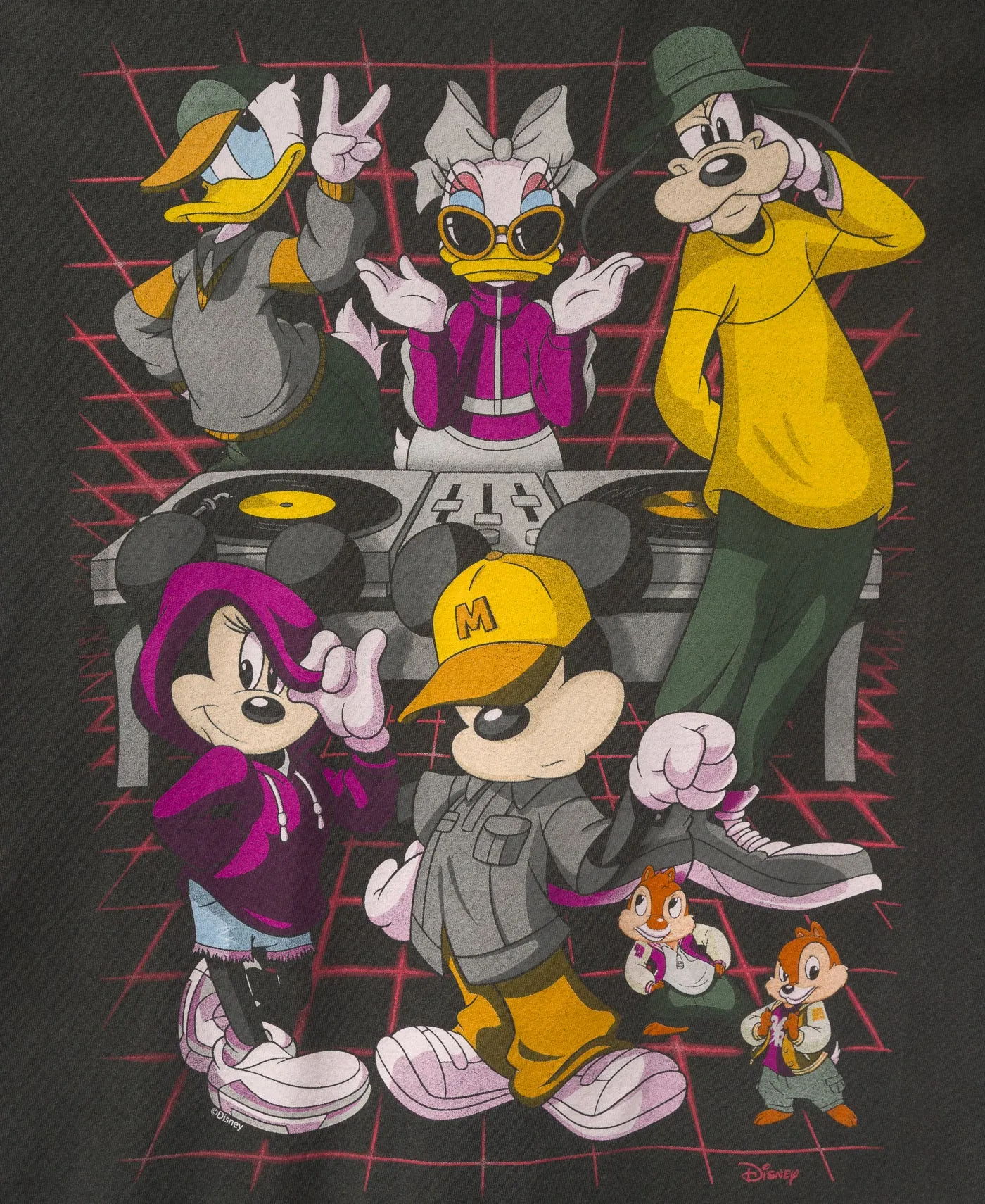 Disney Friends DJ Flea Market Tee sold by Junk Food Clothing product image thumbnail 3