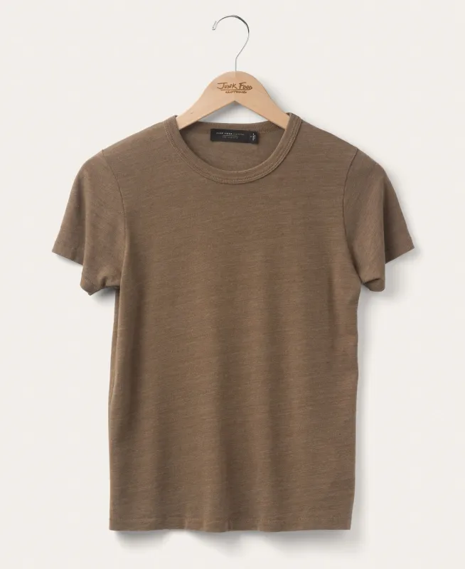 Women's Heritage Tee sold by Junk Food Clothing