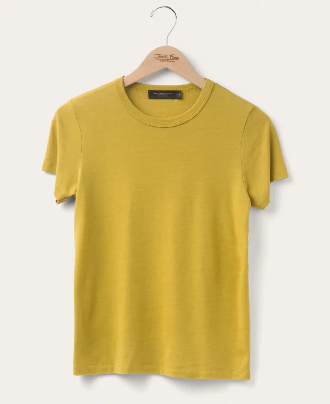 Women's Heritage Tee sold by Junk Food Clothing