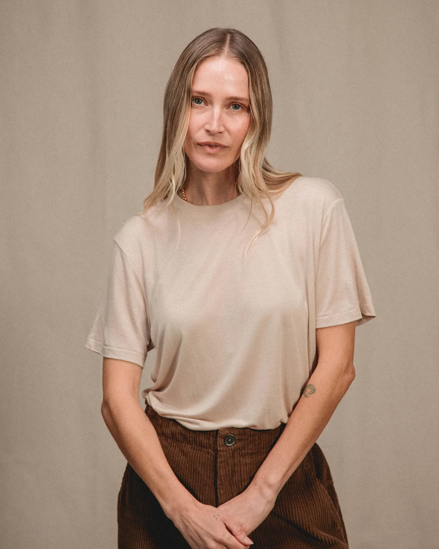 Women's Vintage Tissue Tee sold by Junk Food Clothing product image thumbnail 5