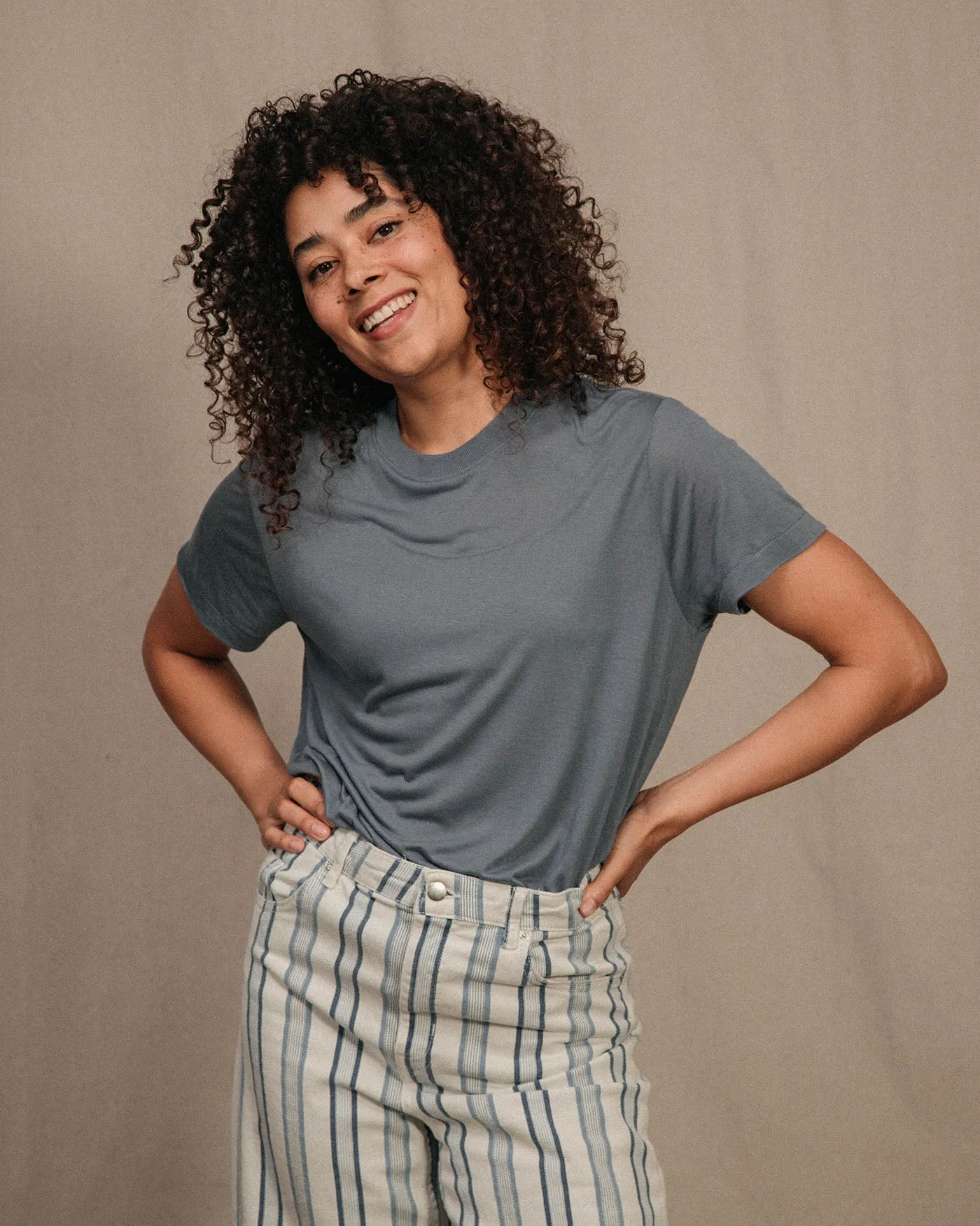 Women's Vintage Tissue Tee sold by Junk Food Clothing product image thumbnail 5