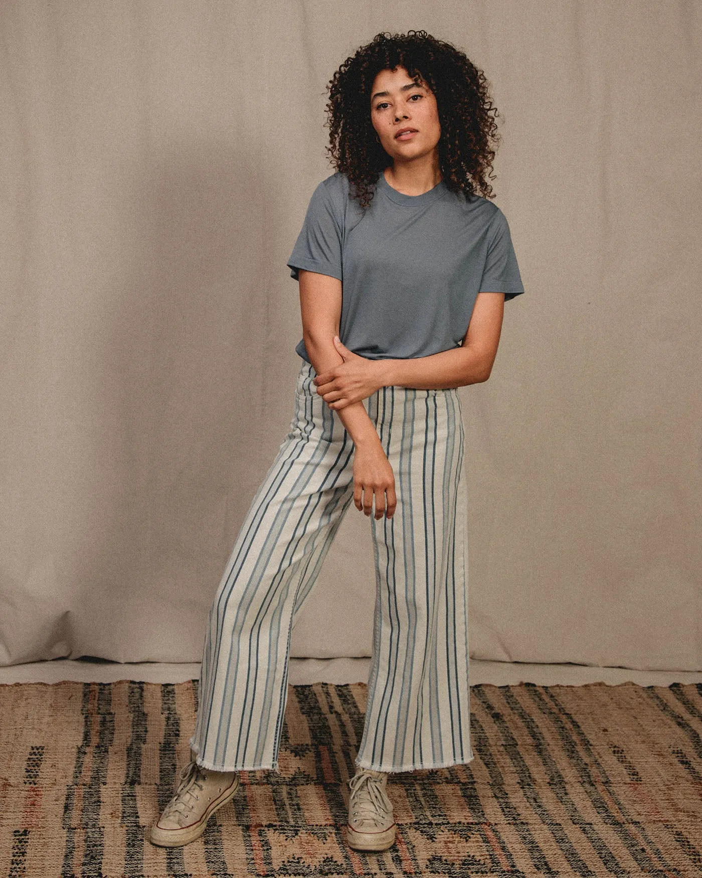 Women's Vintage Tissue Tee sold by Junk Food Clothing product image thumbnail 4