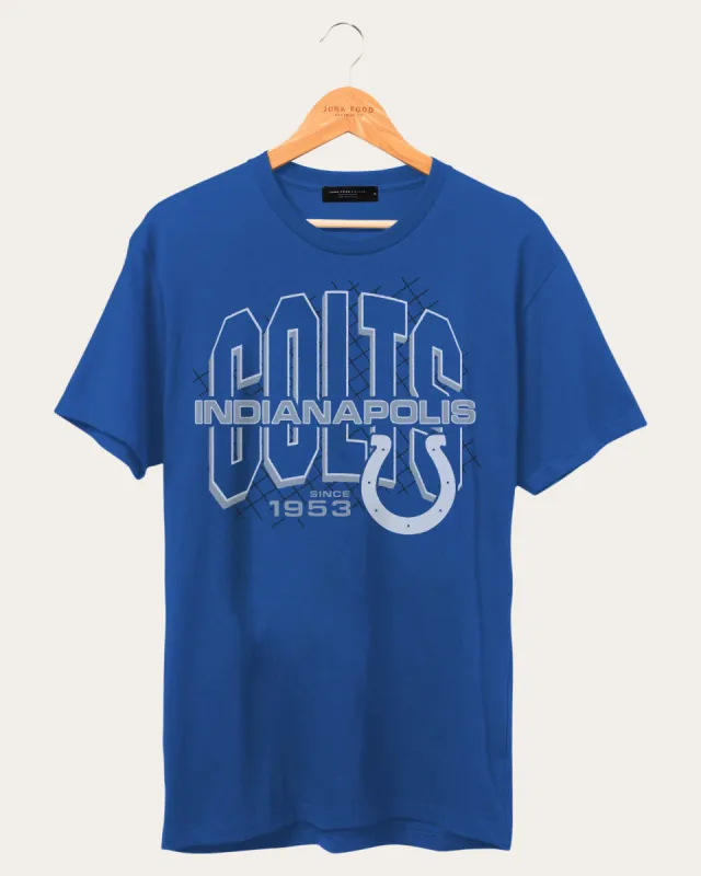 NFL Indianapolis Colts Classic Tee sold by Junk Food Clothing