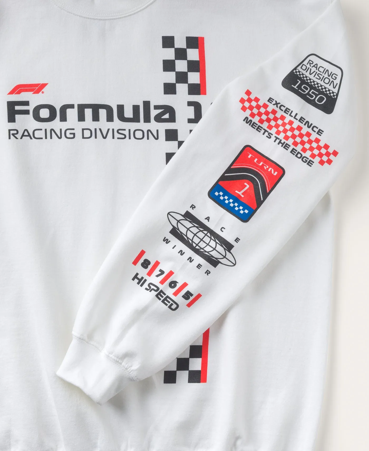 F1 Starting Line Flea Market Fleece sold by Junk Food Clothing product image thumbnail 4