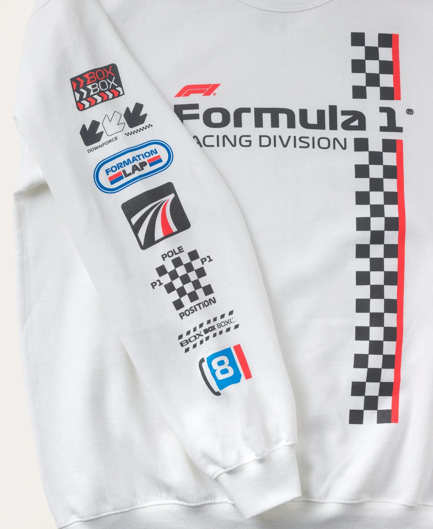 F1 Starting Line Flea Market Fleece sold by Junk Food Clothing product image thumbnail 5