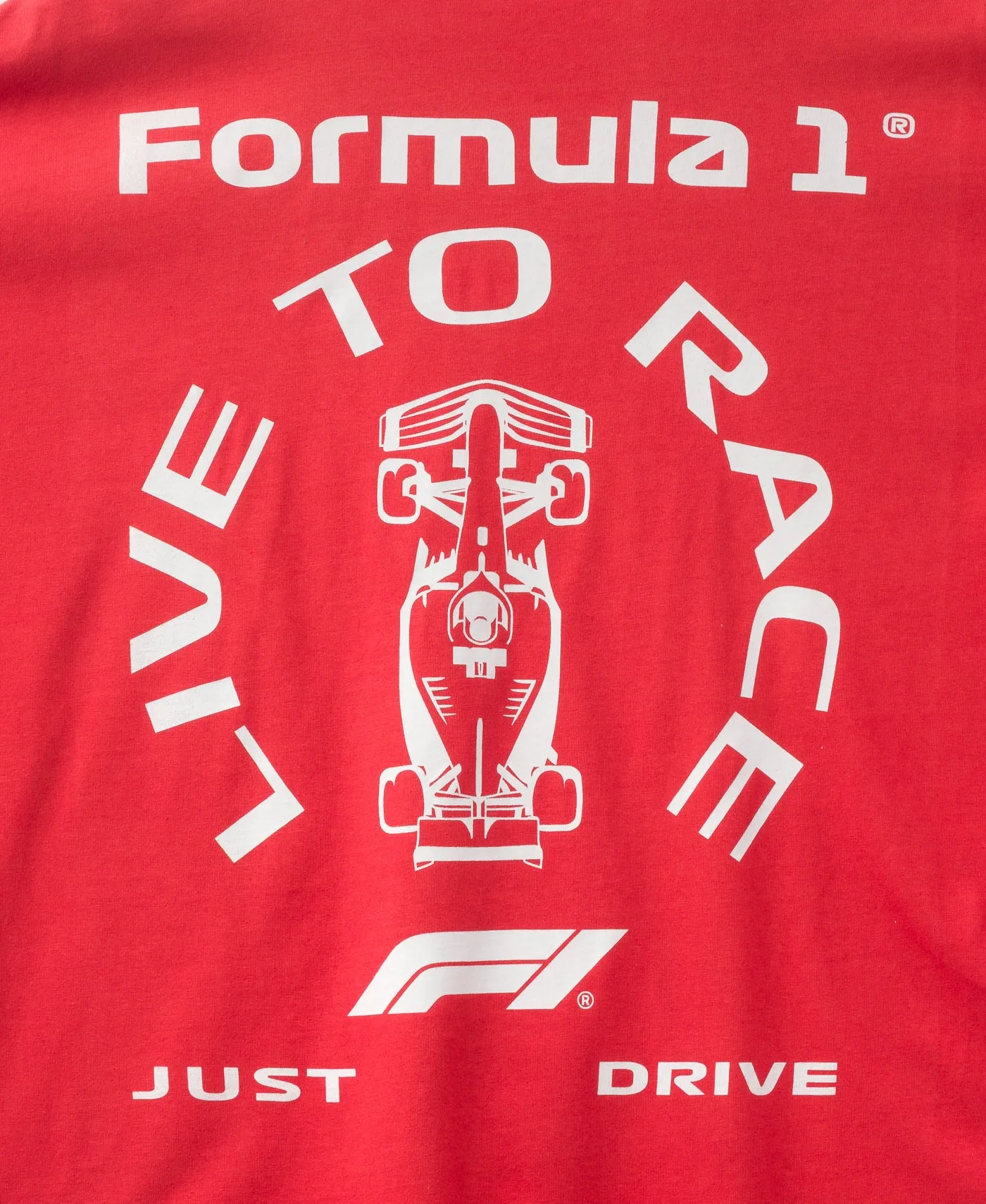 F1 Live to Race Hockey Tee sold by Junk Food Clothing product image thumbnail 4