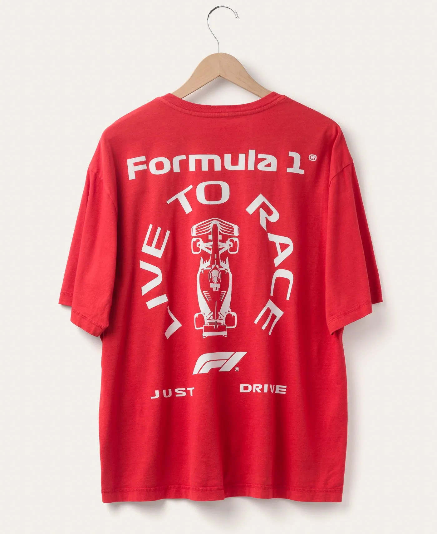 F1 Live to Race Hockey Tee sold by Junk Food Clothing product image thumbnail 2
