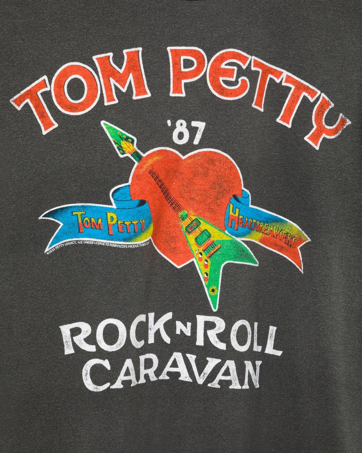 Women's Tom Petty Rock N Roll Caravan Original Tee sold by Junk Food Clothing product image thumbnail 4