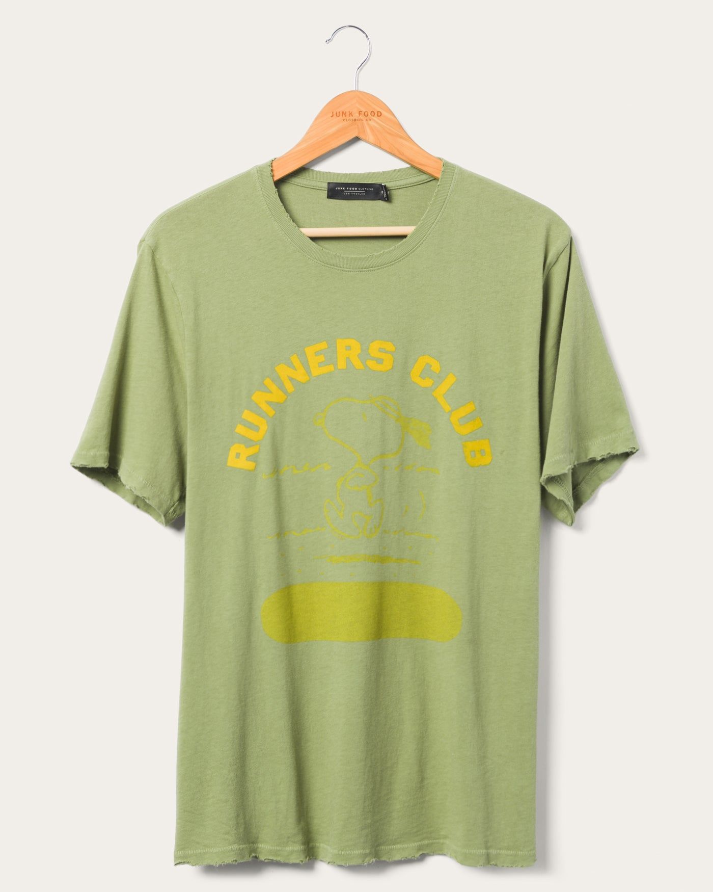 Peanuts Running Club Vintage Tee sold by Junk Food Clothing
