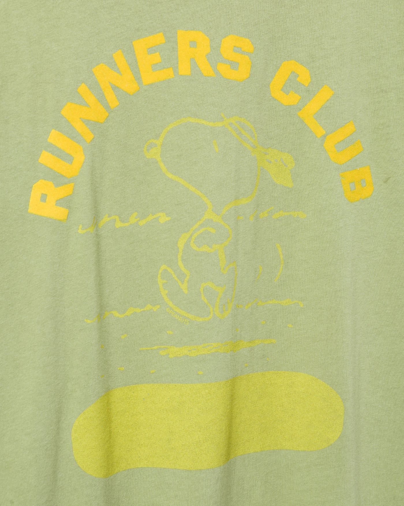 Peanuts Running Club Vintage Tee sold by Junk Food Clothing product image thumbnail 3