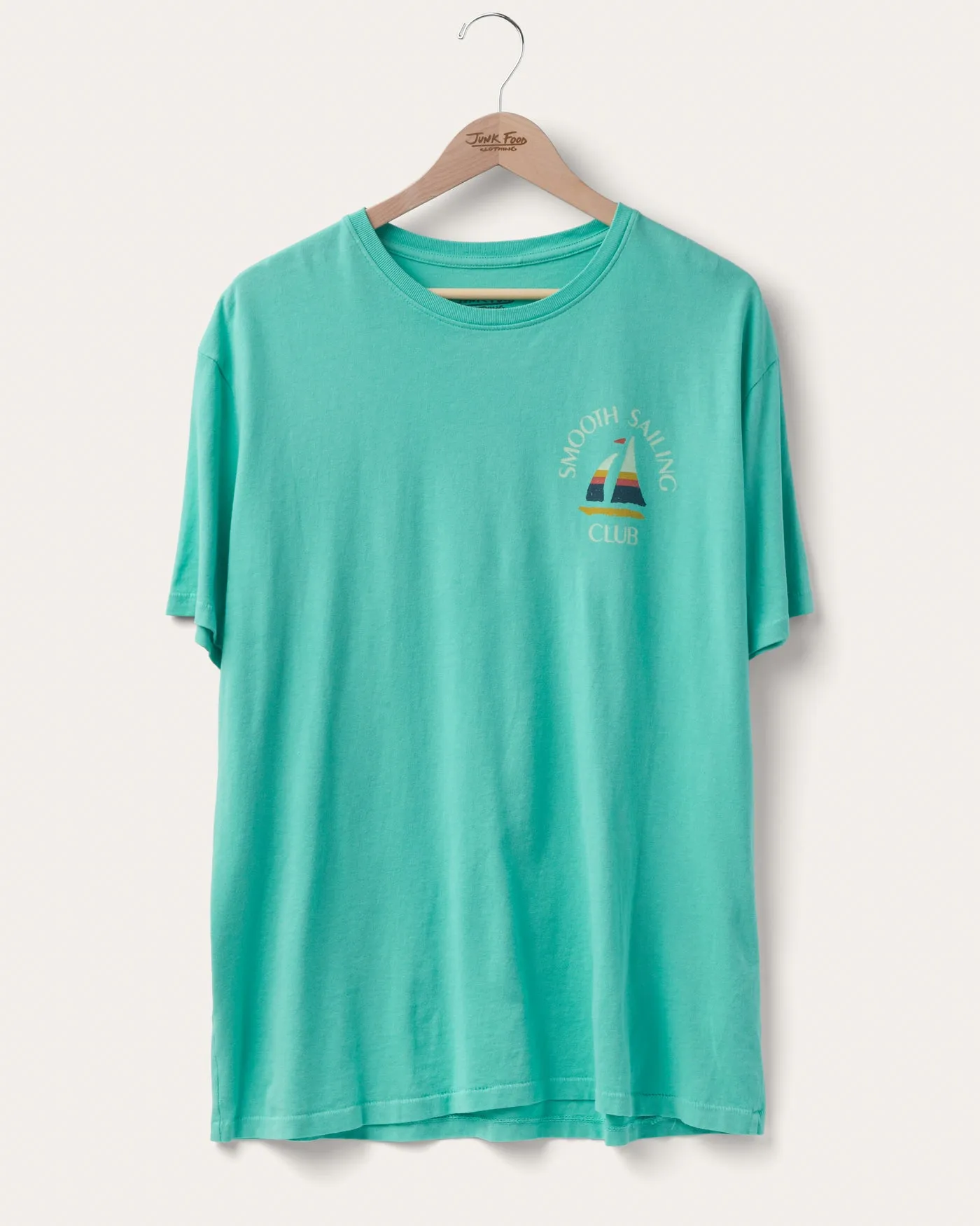 Smooth Sailing Club Vintage Tee sold by Junk Food Clothing