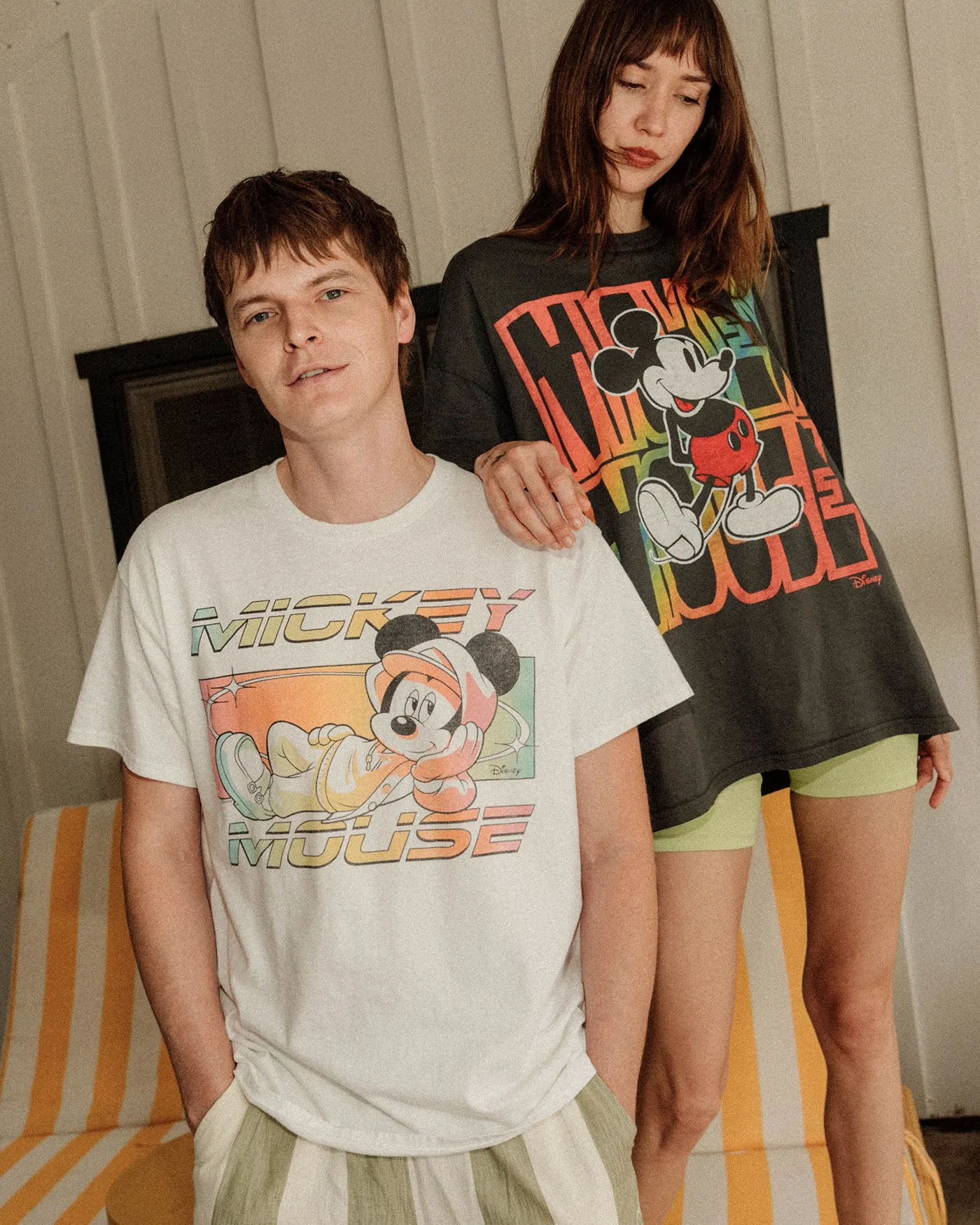 Mickey Mouse Streetwear Flea Market Tee sold by Junk Food Clothing product image thumbnail 2