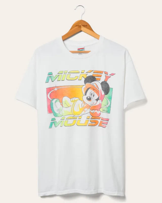 Mickey Mouse Streetwear Flea Market Tee sold by Junk Food Clothing
