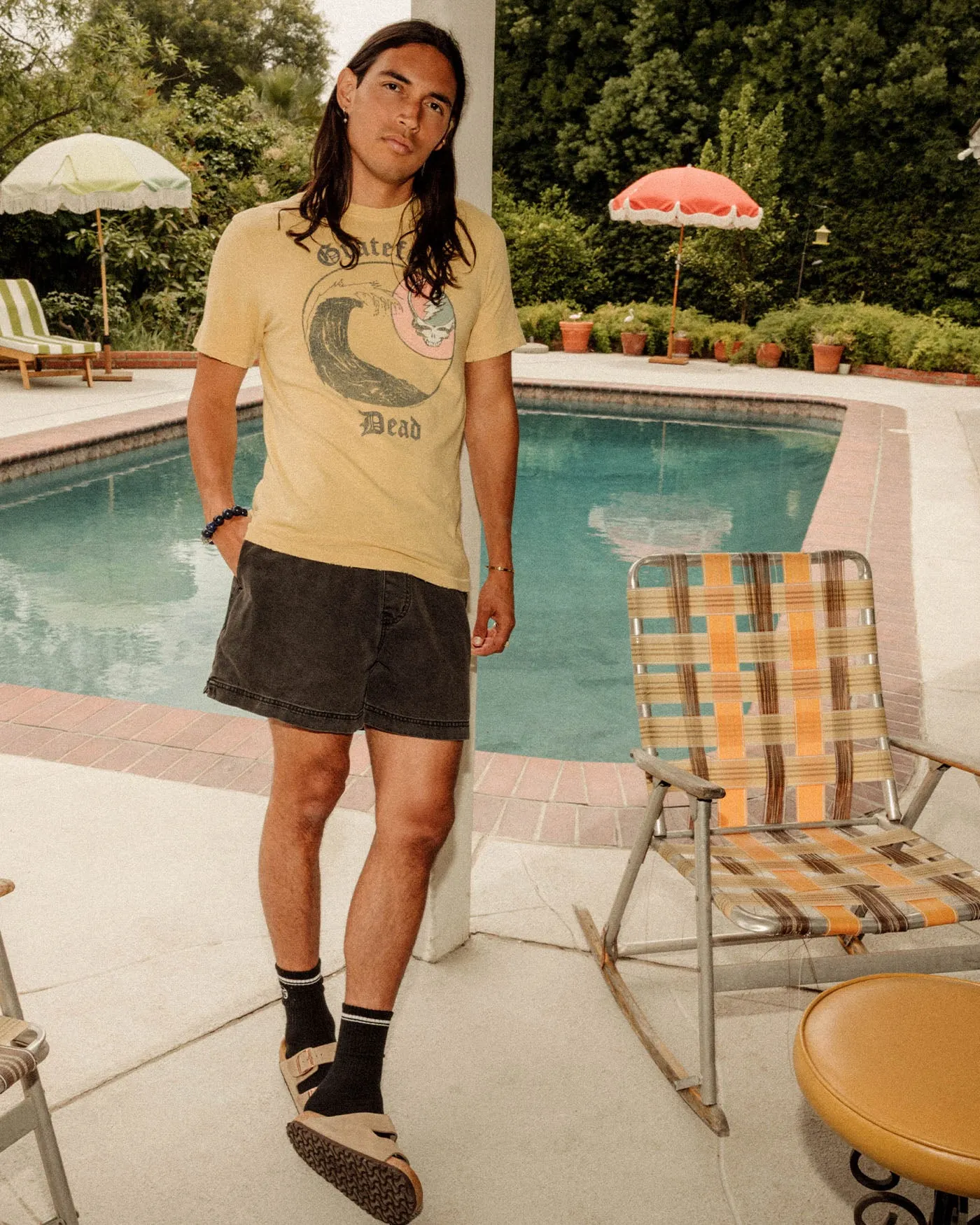 Grateful Dead Wave Vintage Tee sold by Junk Food Clothing product image thumbnail 2