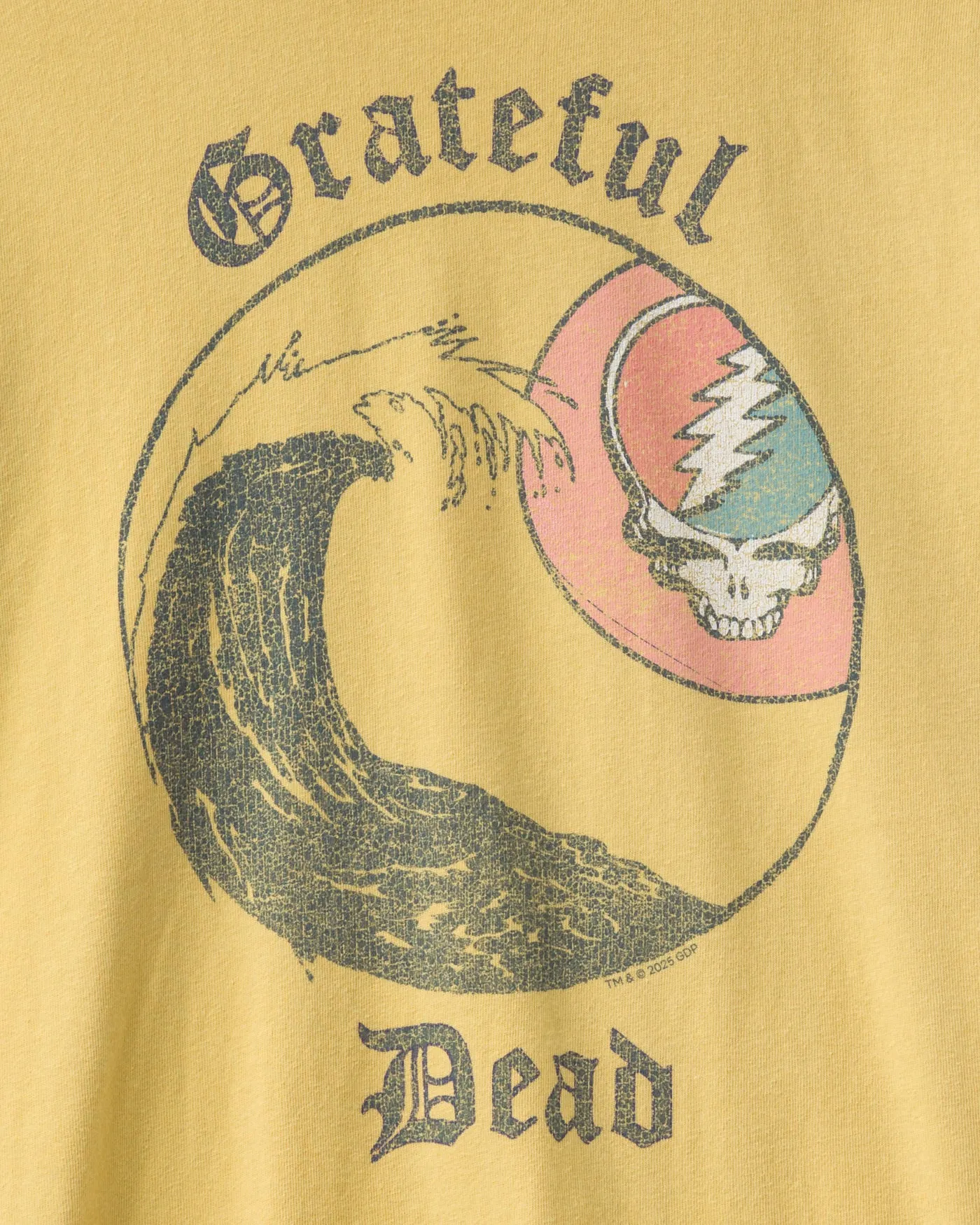 Grateful Dead Wave Vintage Tee sold by Junk Food Clothing product image thumbnail 5