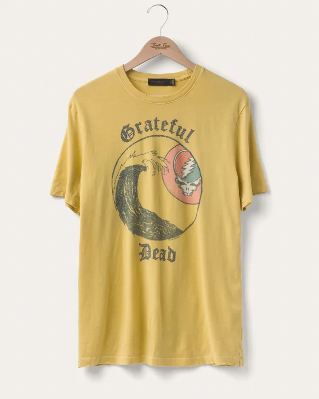 Grateful Dead Wave Vintage Tee sold by Junk Food Clothing