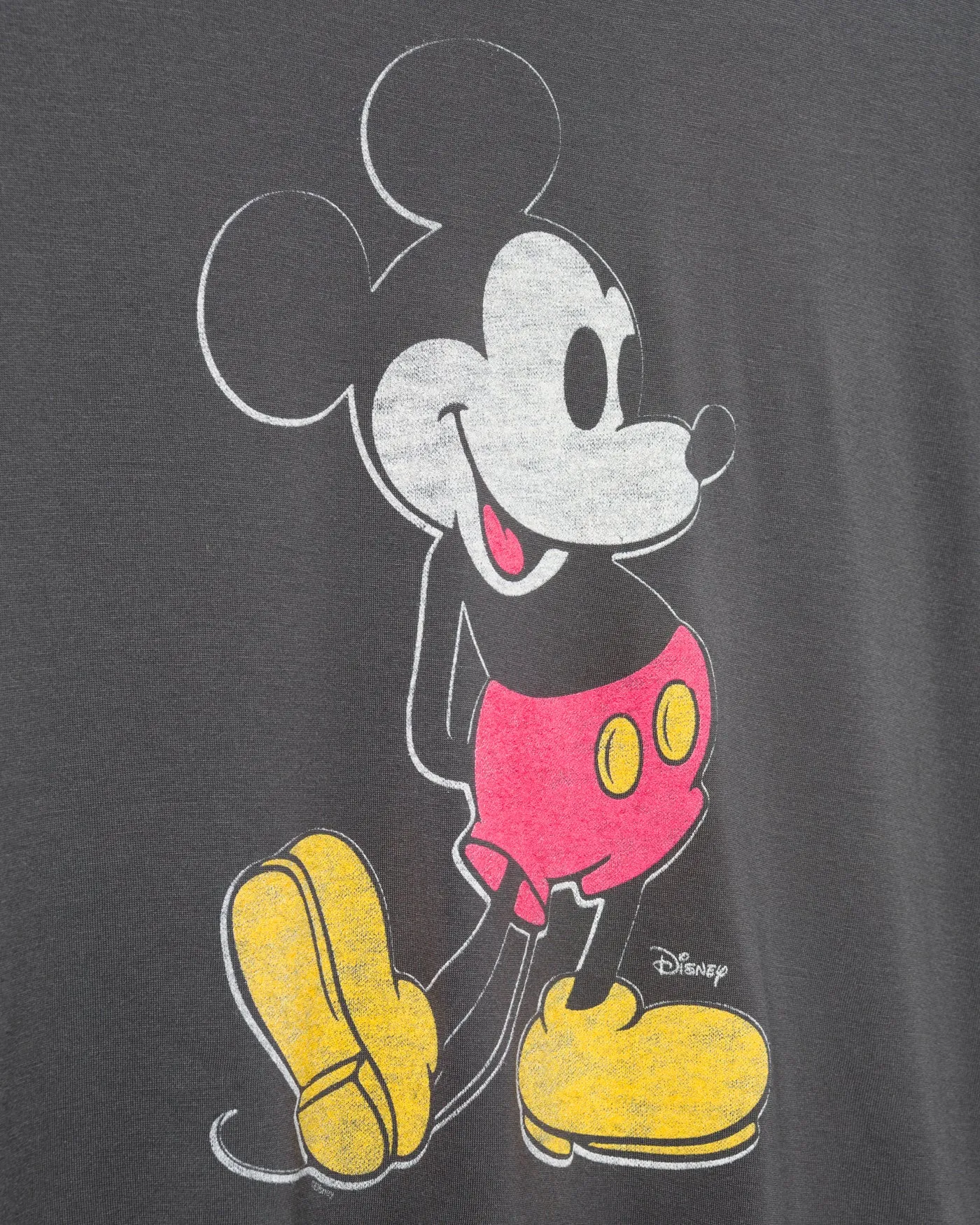 Women's Classic Mickey Vintage Tissue Tank sold by Junk Food Clothing product image thumbnail 3