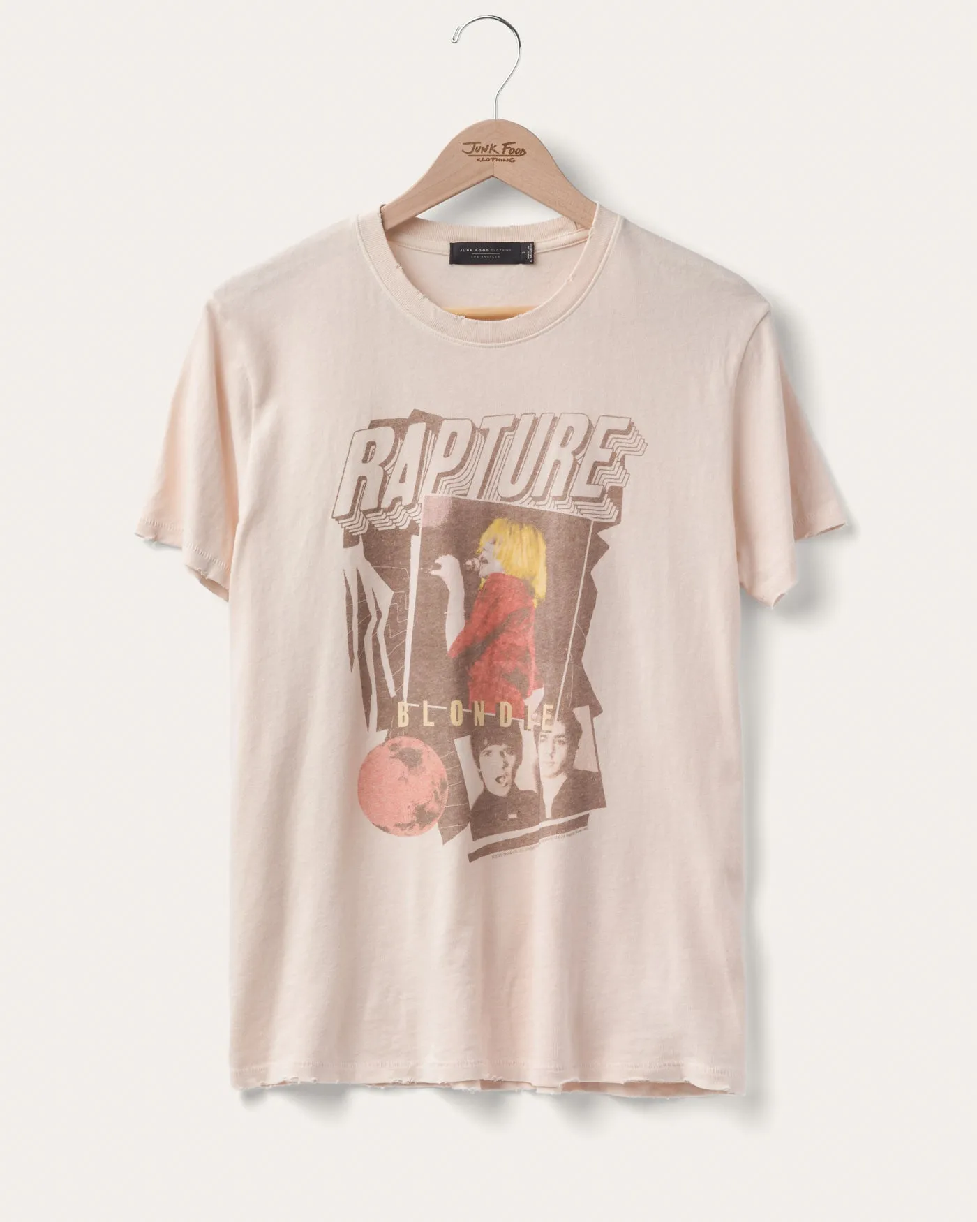 Women's Rapture Blondie Vintage Tee sold by Junk Food Clothing