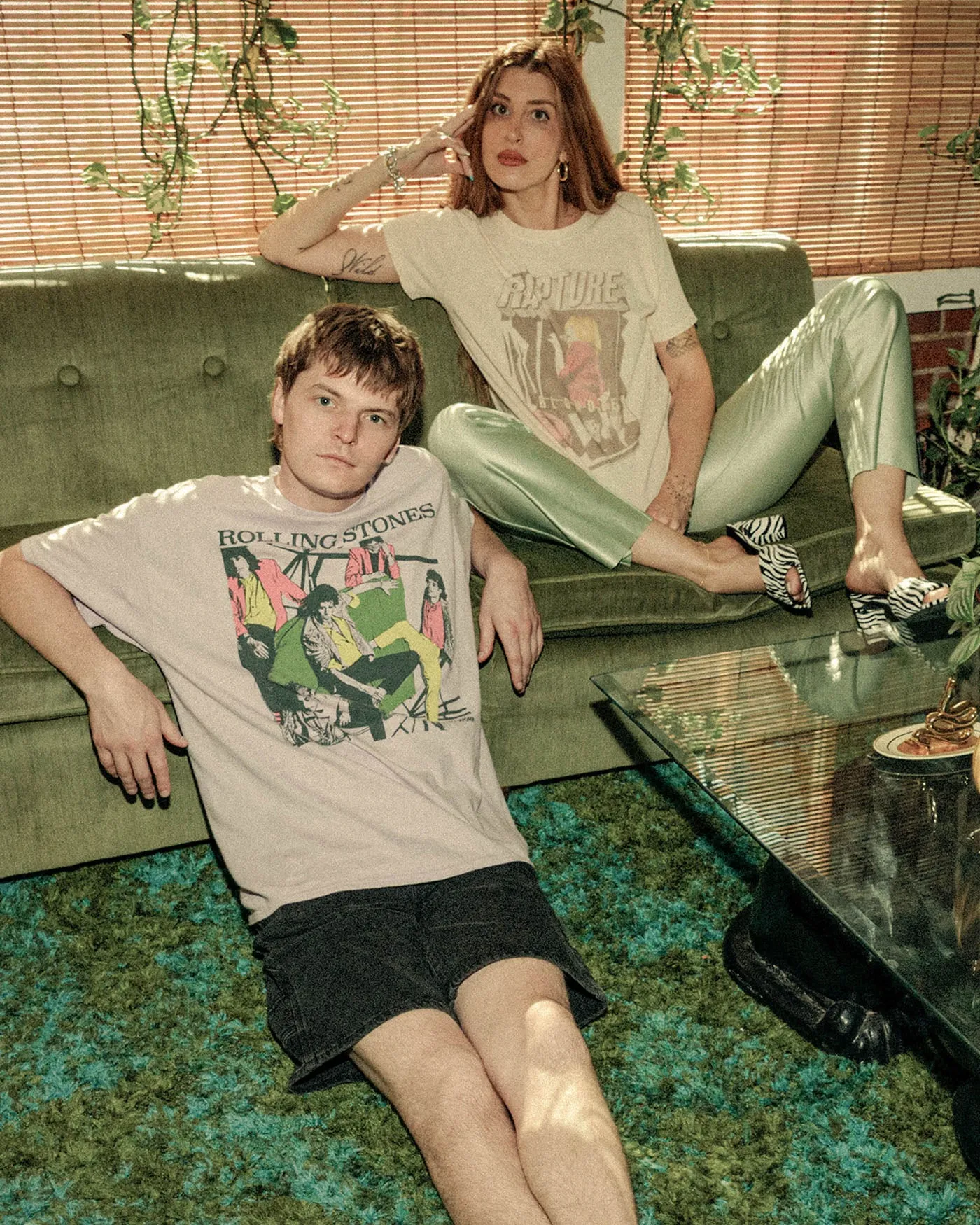 Women's Rapture Blondie Vintage Tee sold by Junk Food Clothing product image thumbnail 2